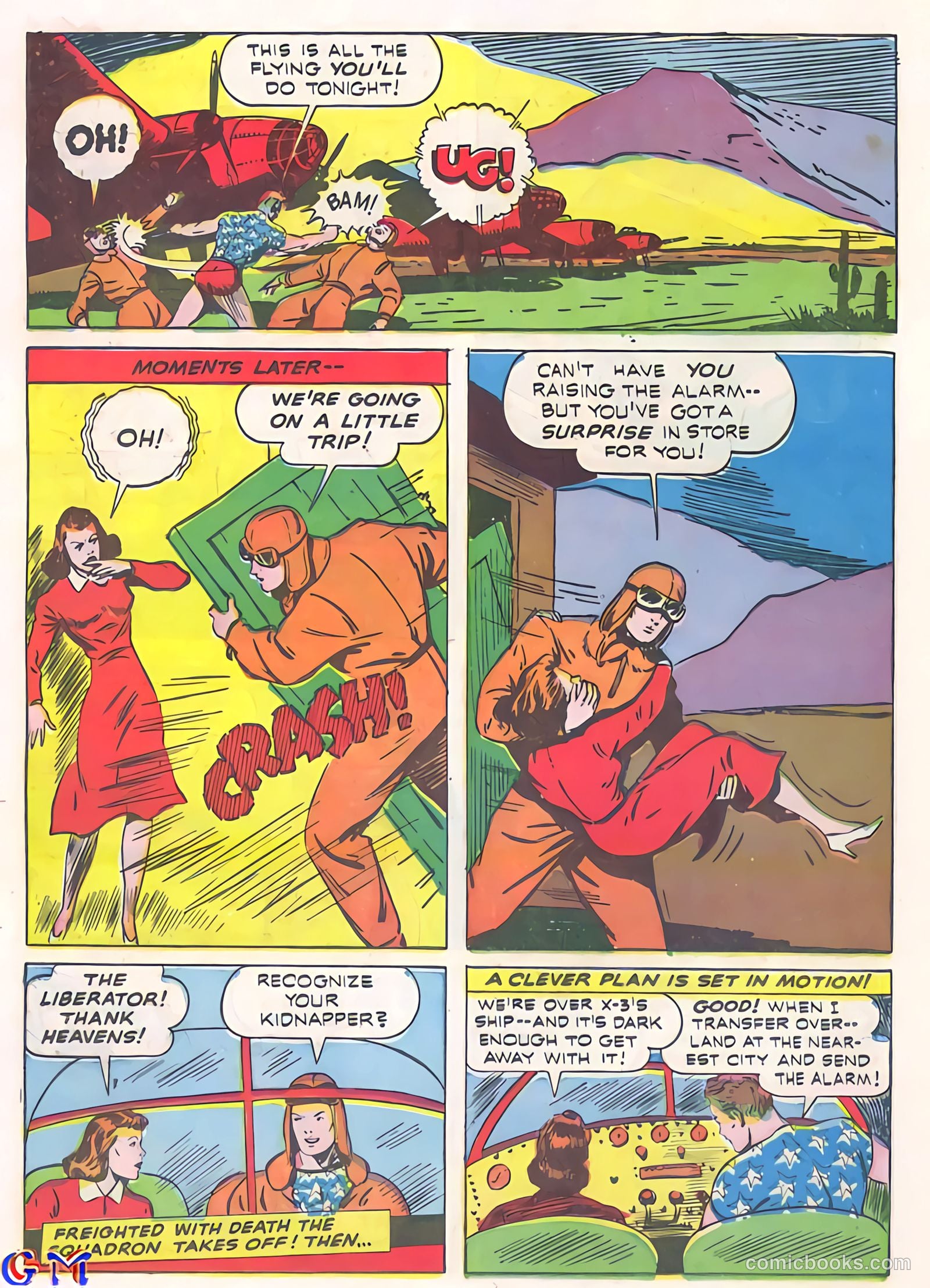 Exciting Comics #16 — page 26 of 68