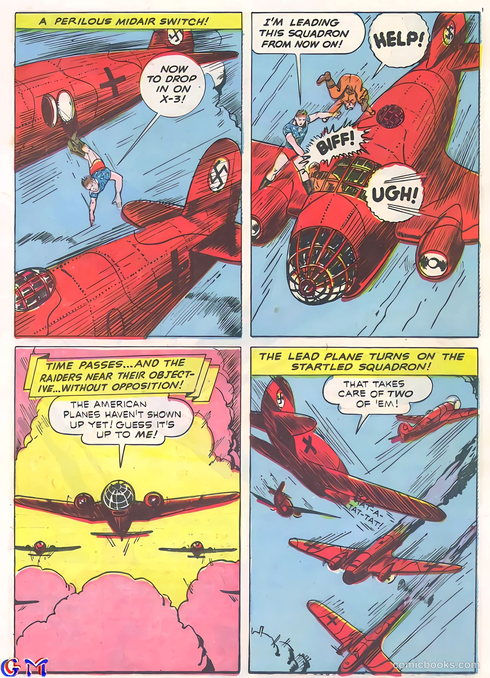 Exciting Comics #16 — page 27 of 68