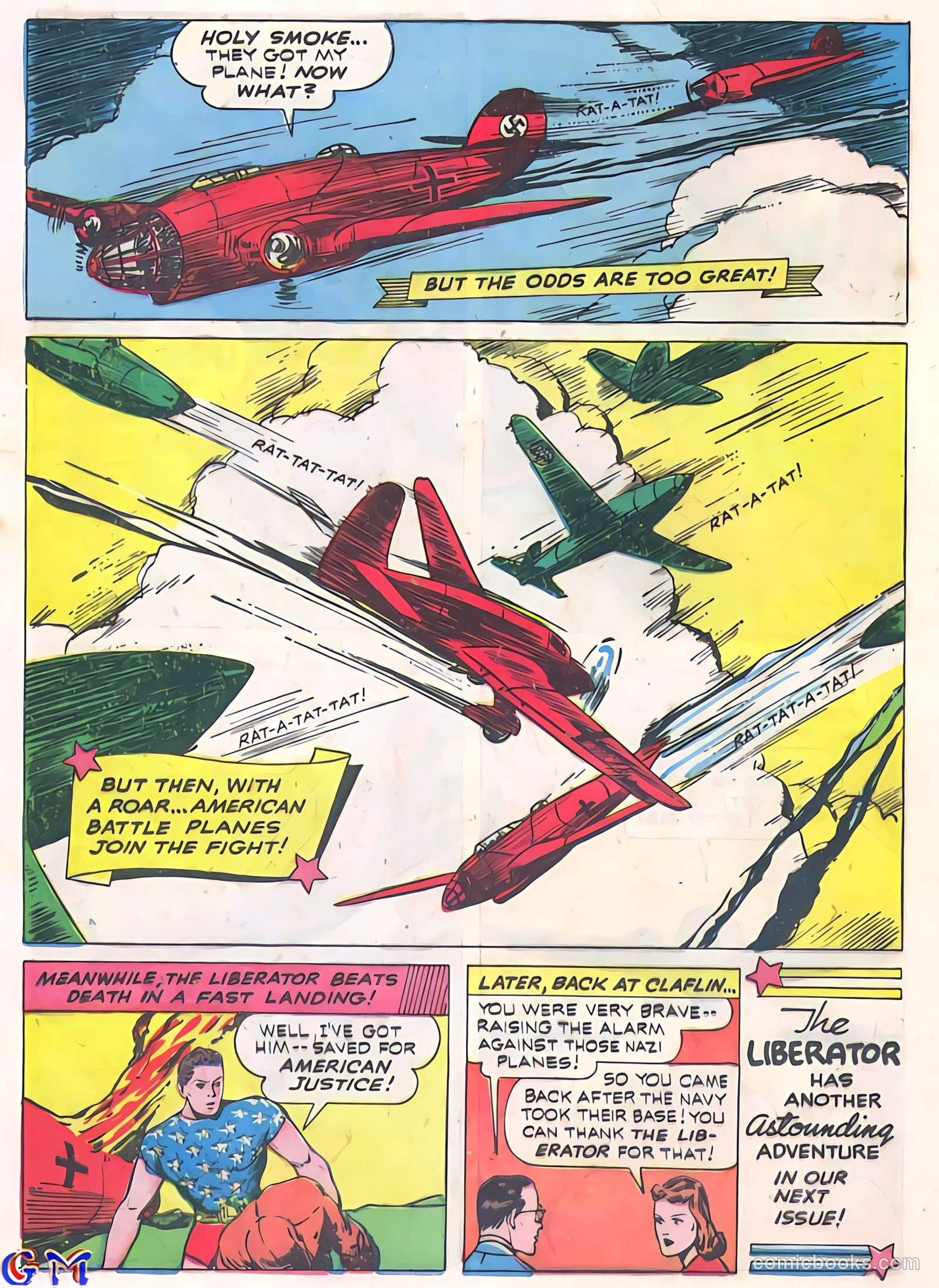 Exciting Comics #16 — page 28 of 68