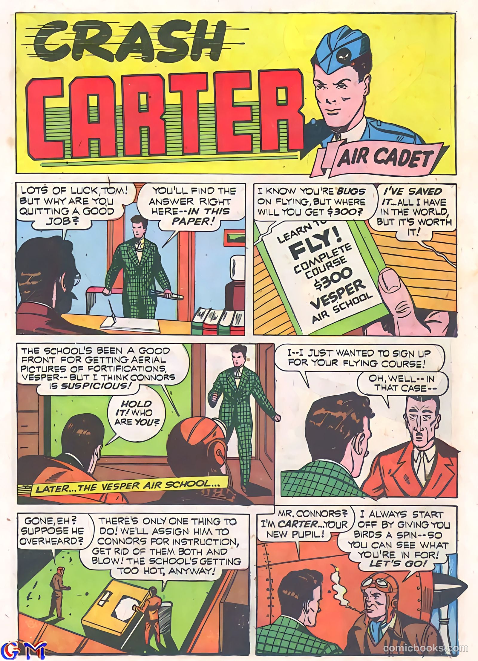 Exciting Comics #16 — page 29 of 68