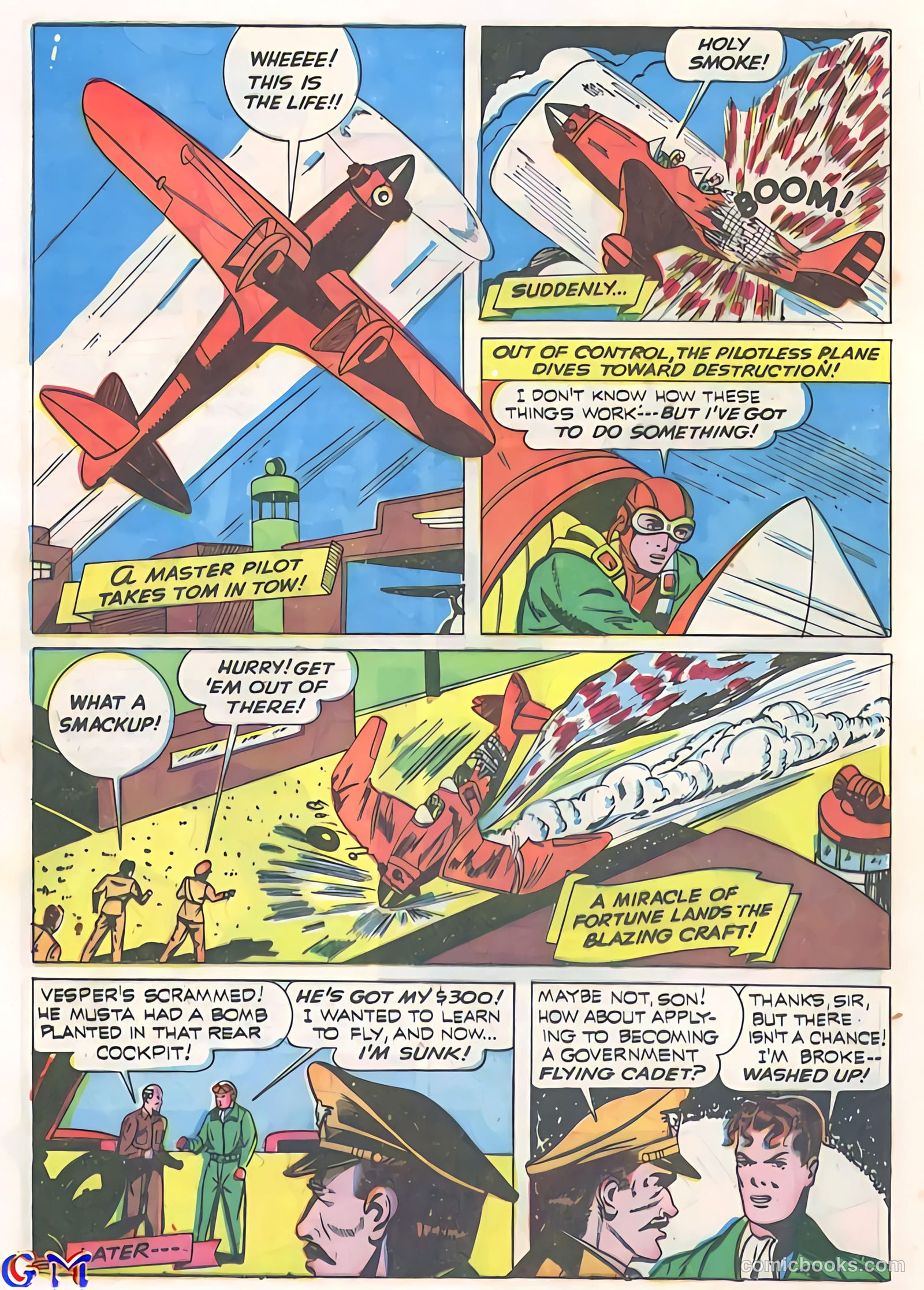 Exciting Comics #16 — page 30 of 68