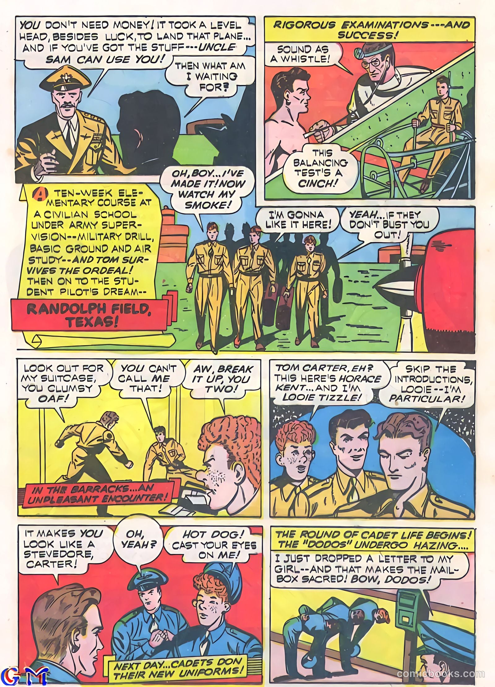 Exciting Comics #16 — page 31 of 68