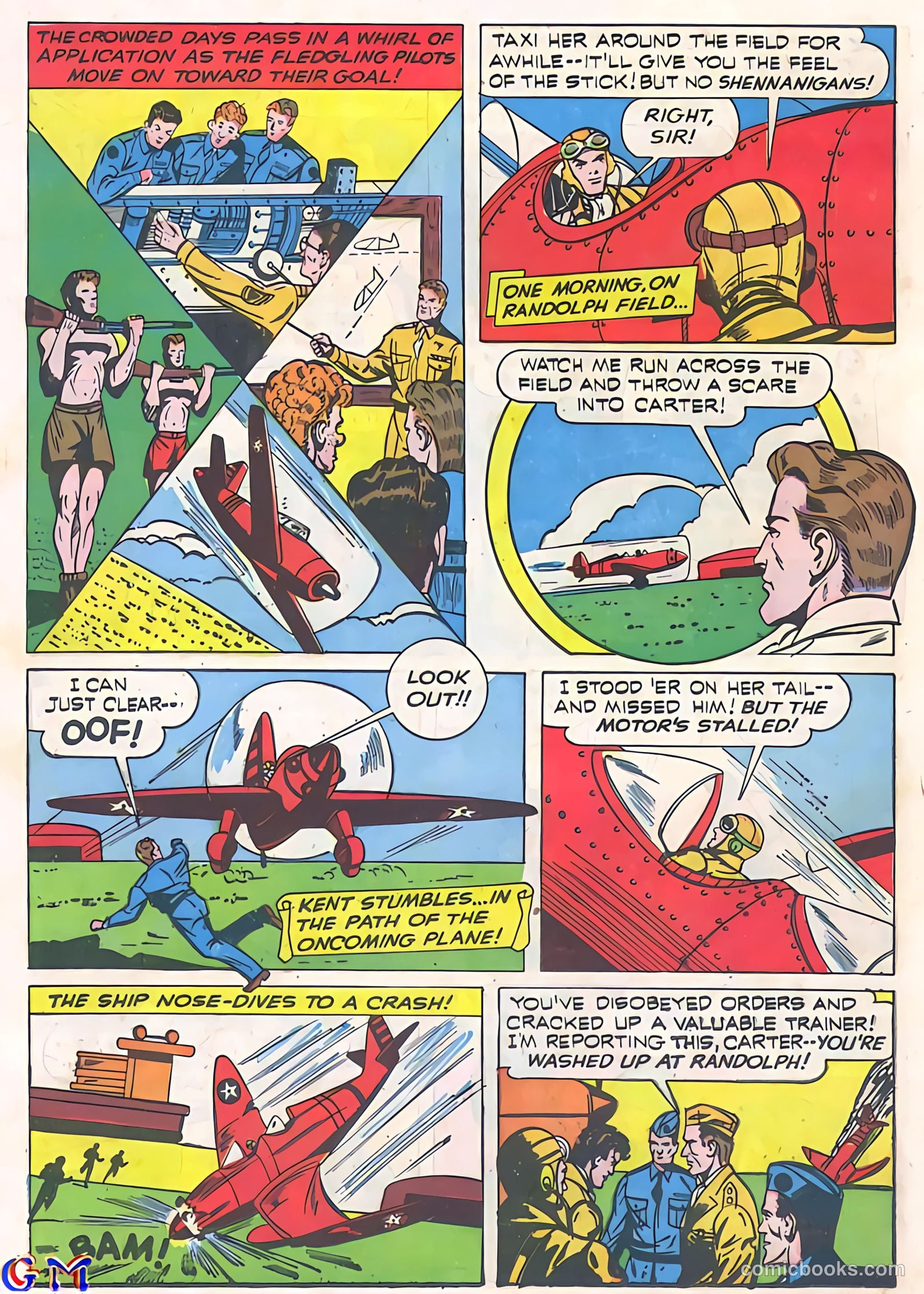 Exciting Comics #16 — page 32 of 68