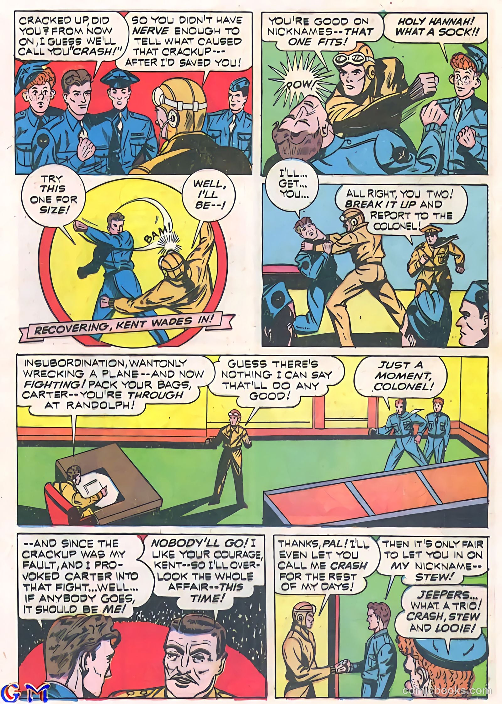 Exciting Comics #16 — page 33 of 68