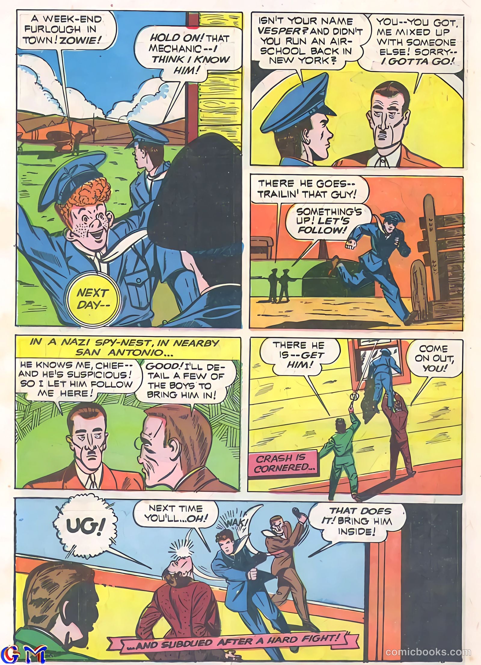 Exciting Comics #16 — page 34 of 68