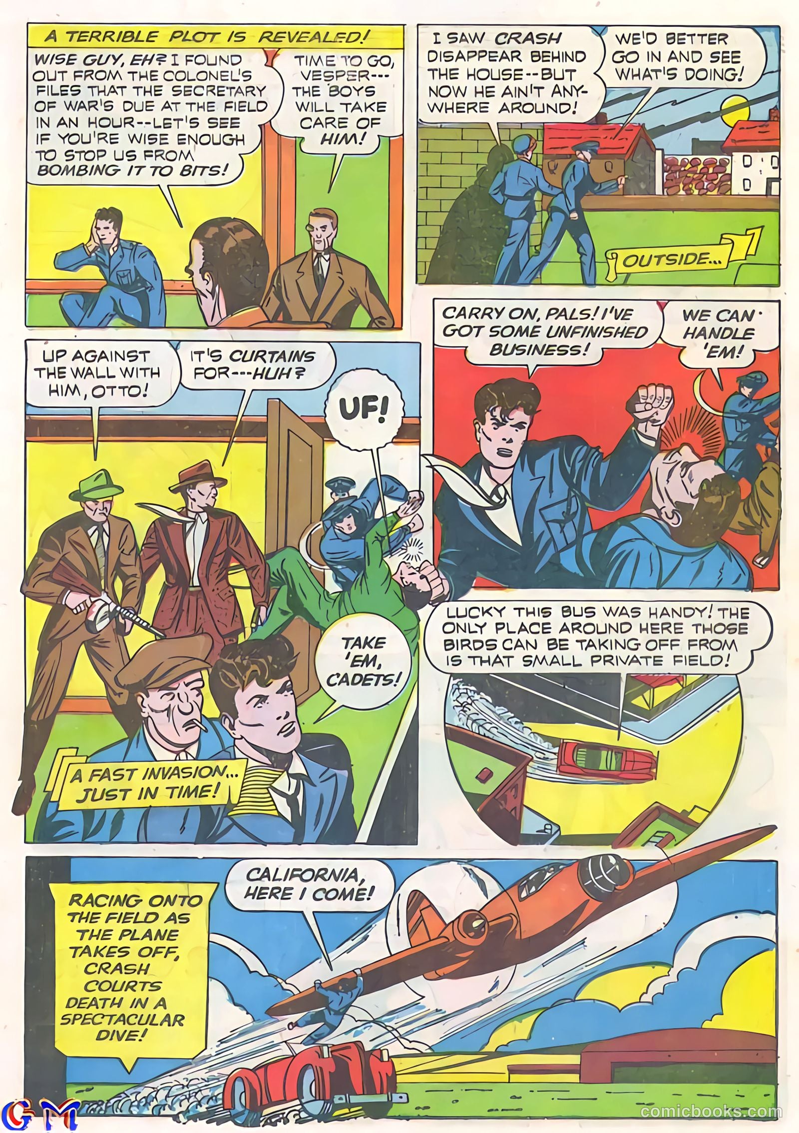 Exciting Comics #16 — page 35 of 68