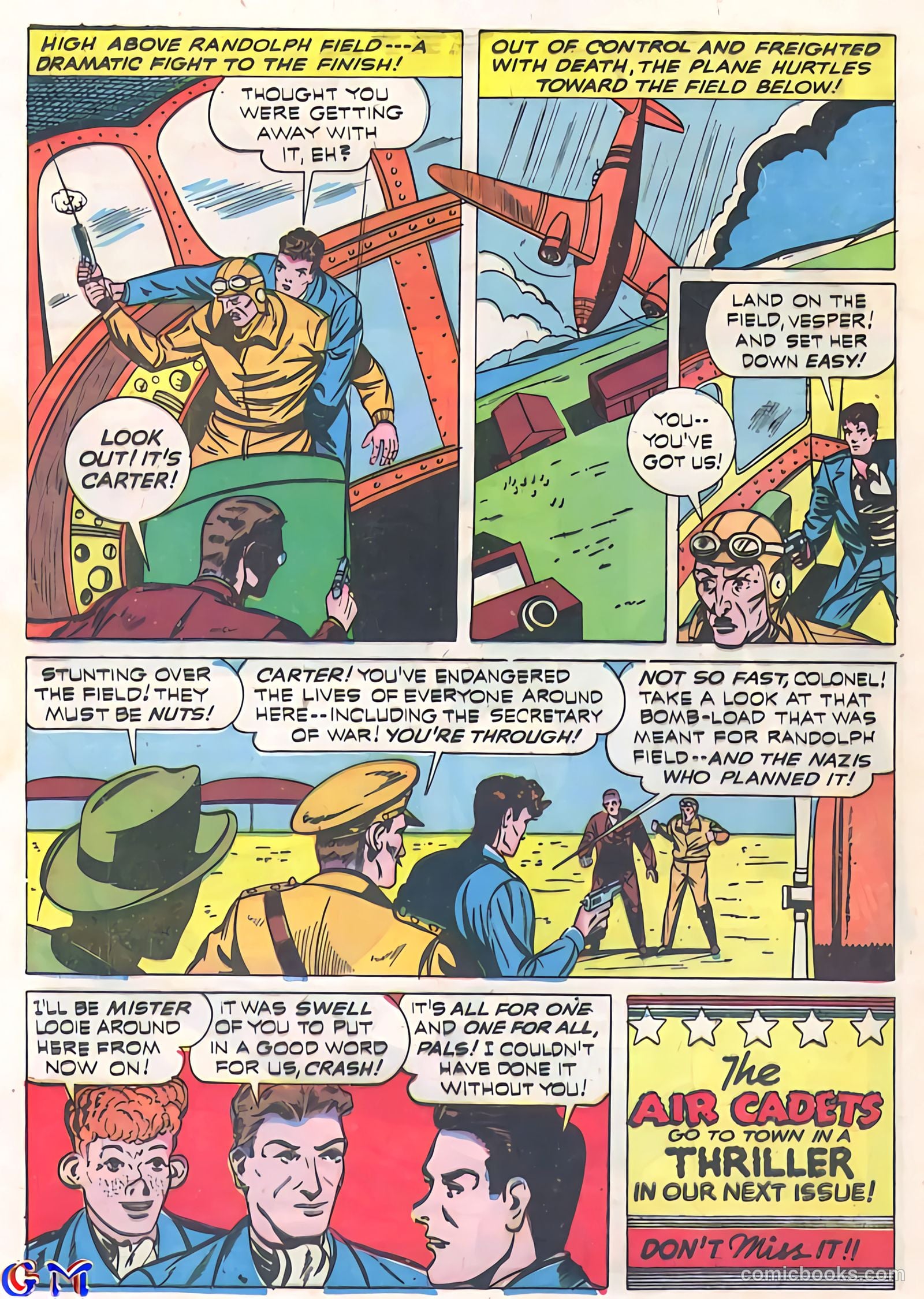 Exciting Comics #16 — page 36 of 68