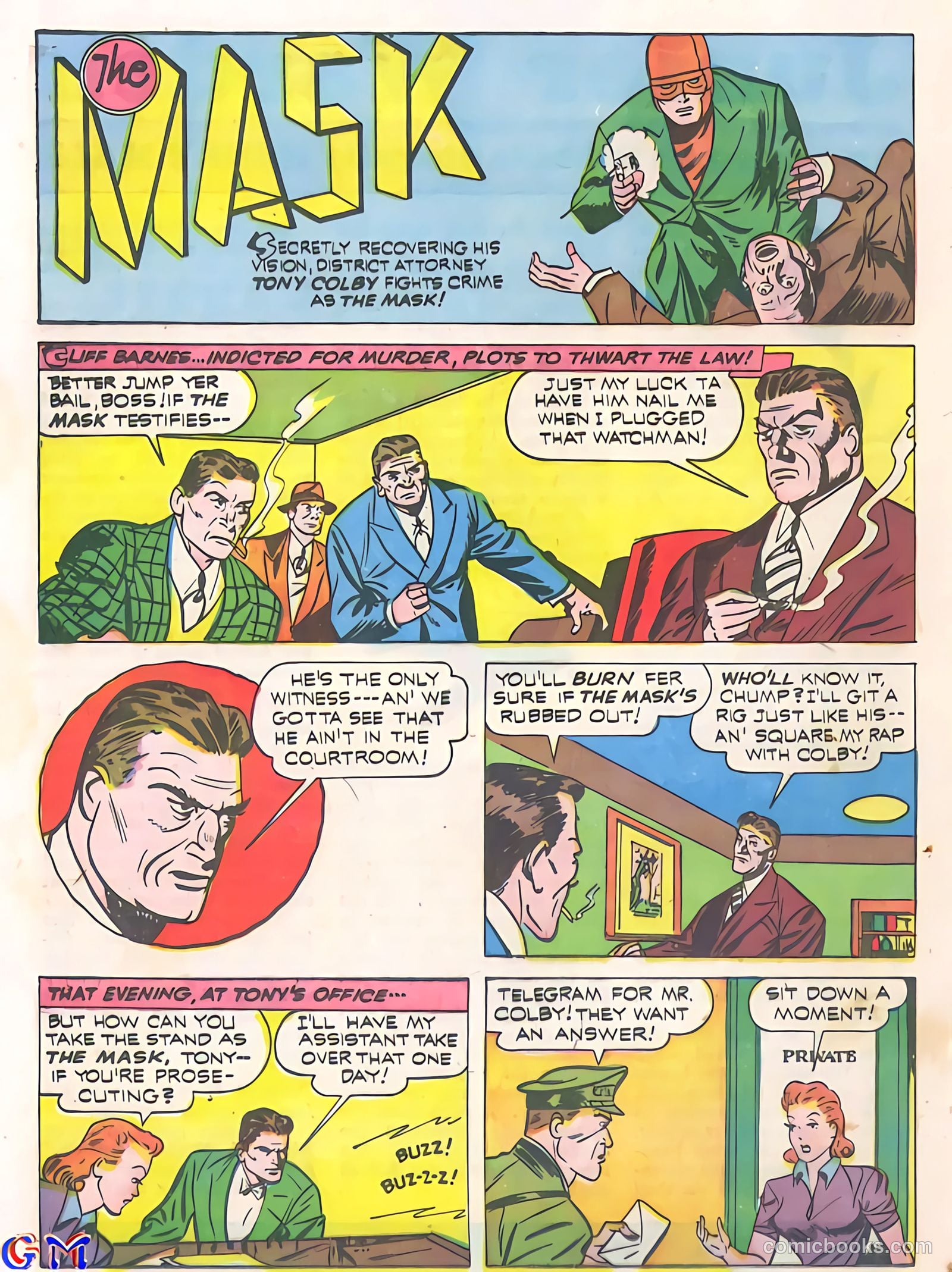 Exciting Comics #16 — page 38 of 68