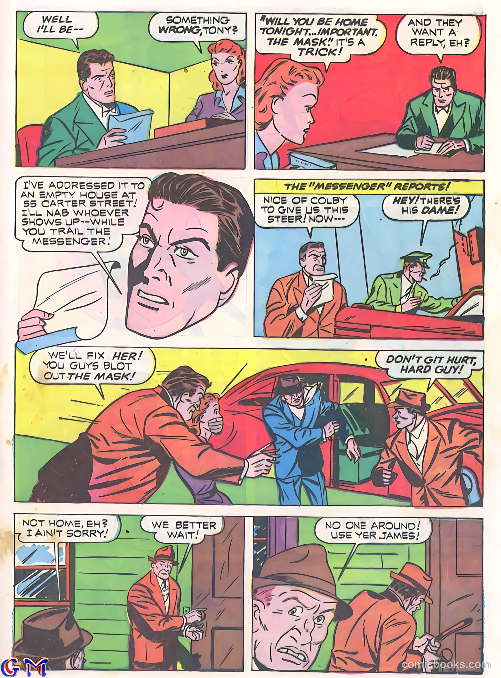 Exciting Comics #16 — page 39 of 68