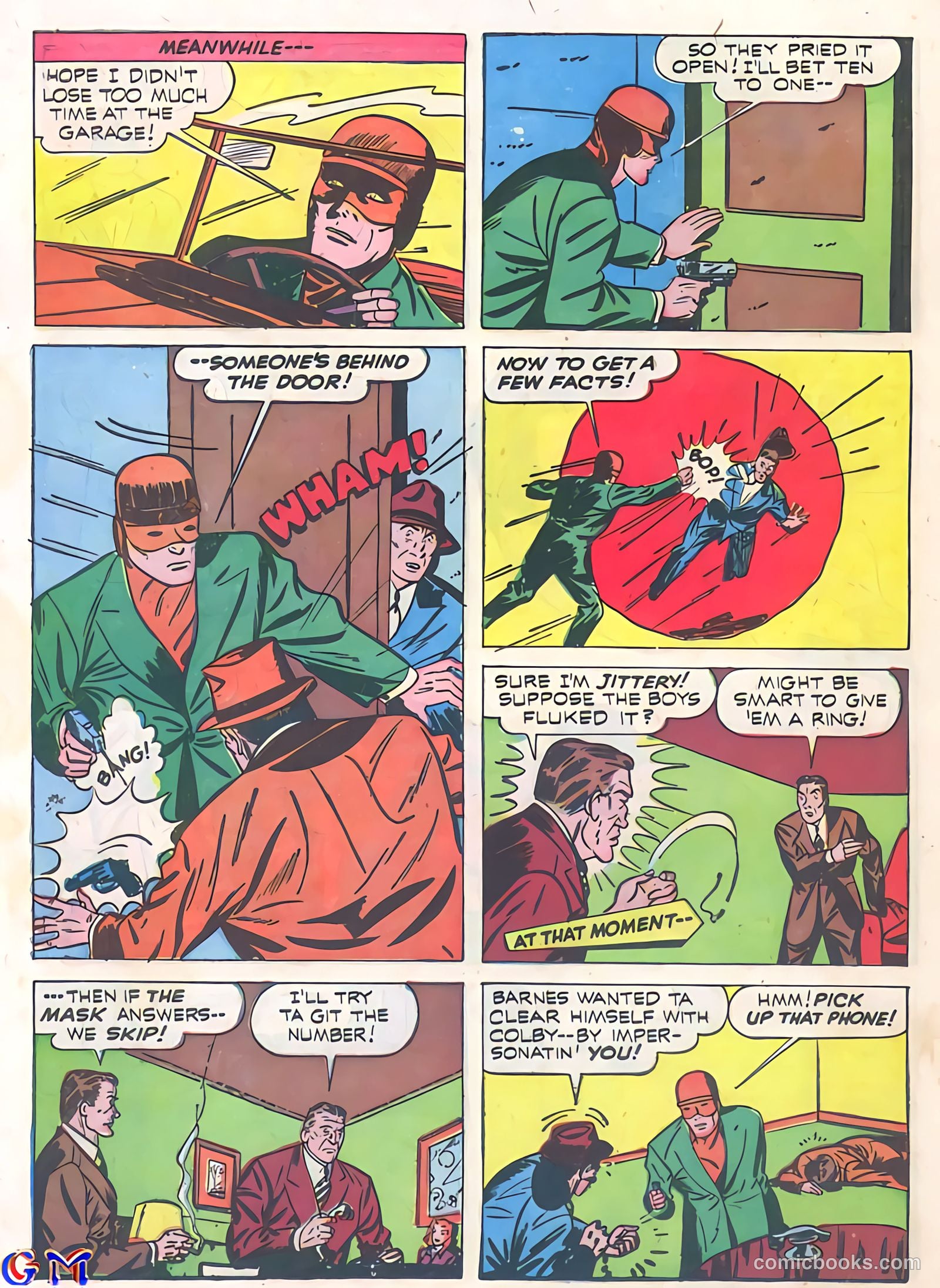 Exciting Comics #16 — page 40 of 68