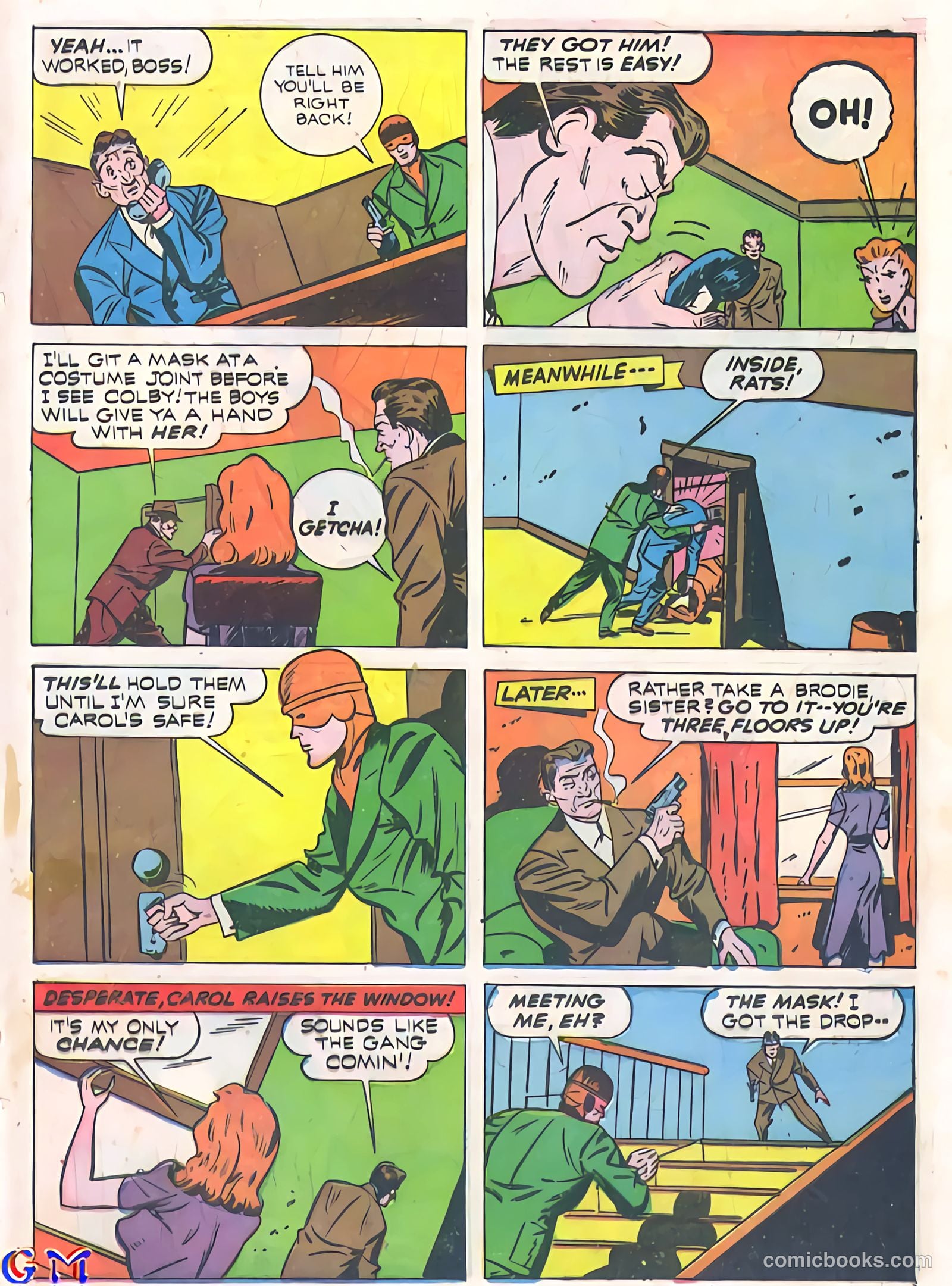 Exciting Comics #16 — page 41 of 68