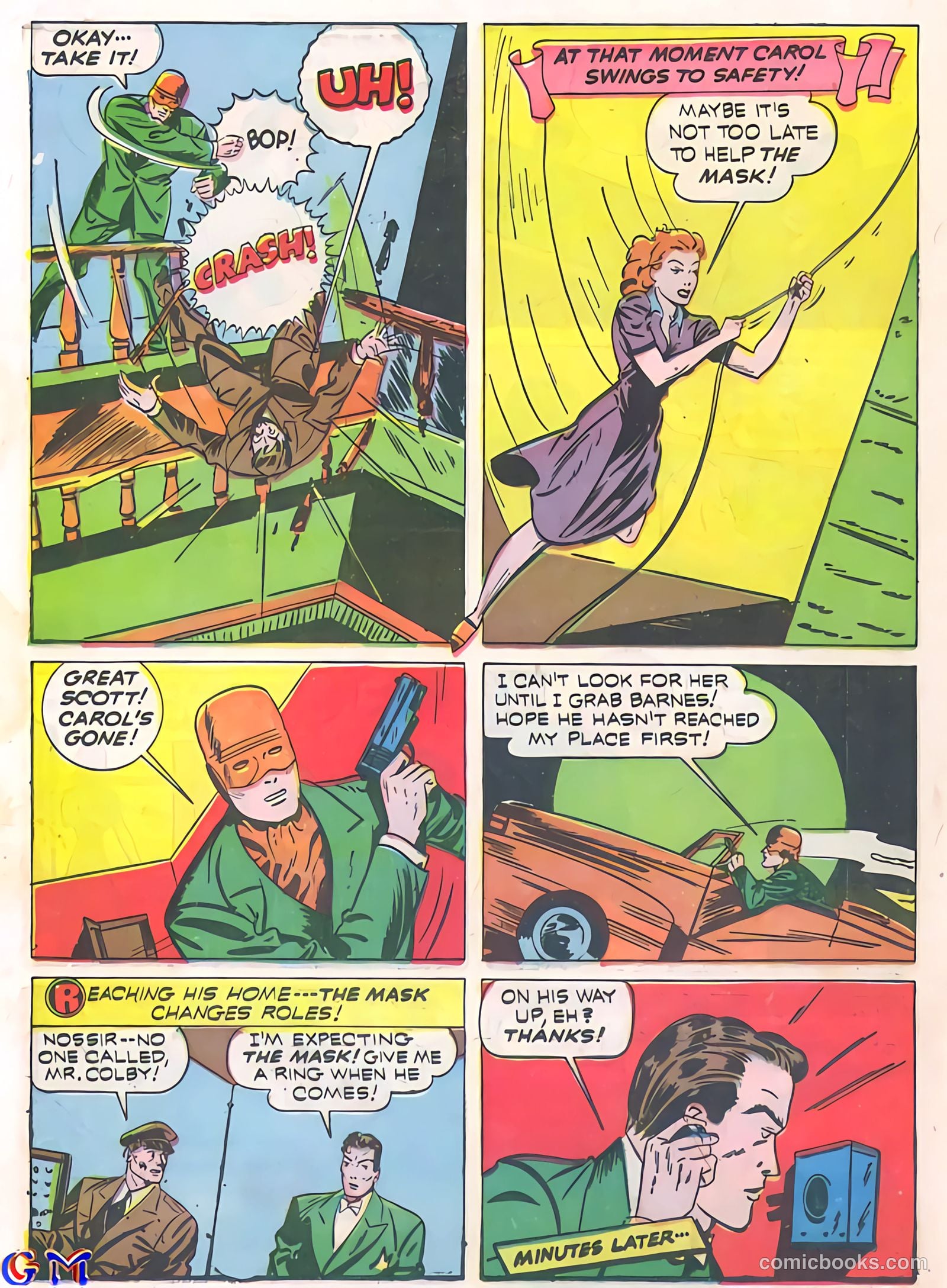 Exciting Comics #16 — page 42 of 68