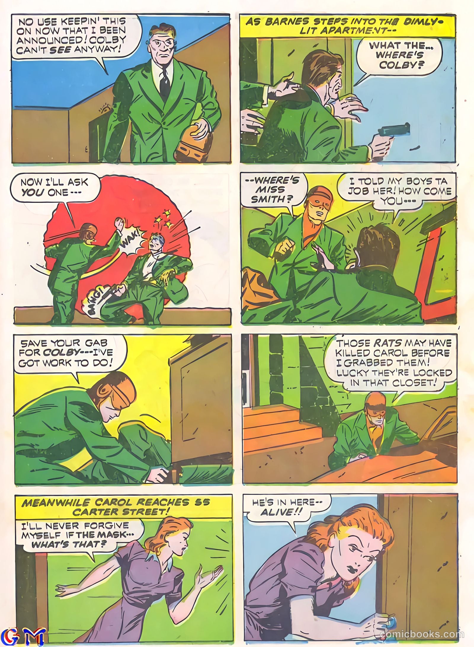 Exciting Comics #16 — page 43 of 68