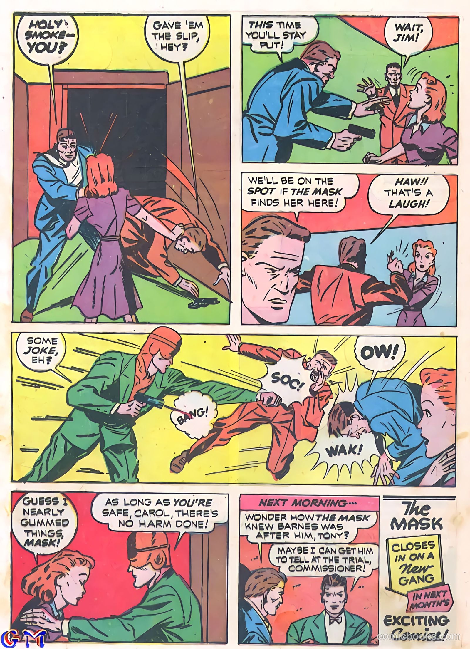 Exciting Comics #16 — page 44 of 68