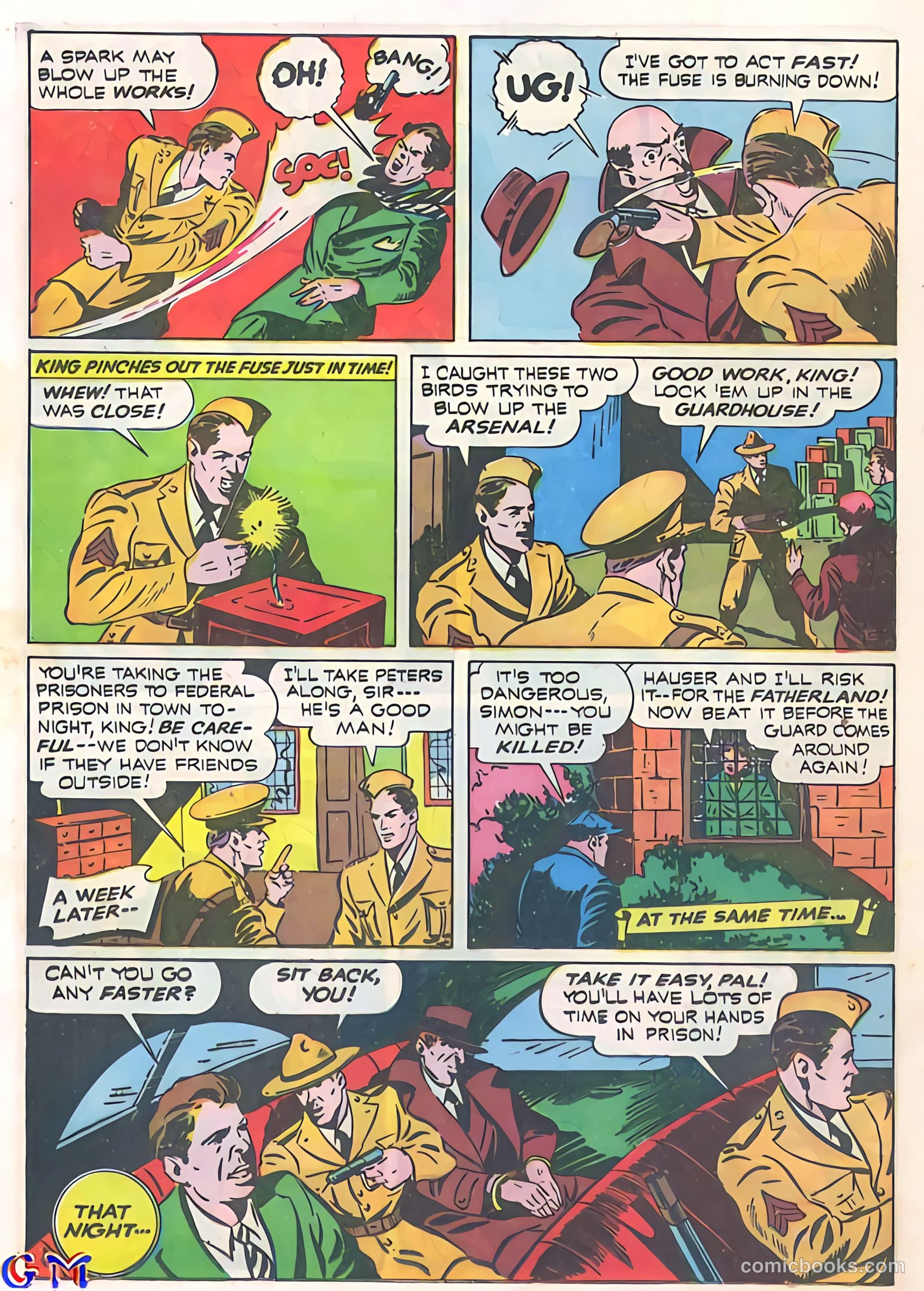 Exciting Comics #16 — page 46 of 68