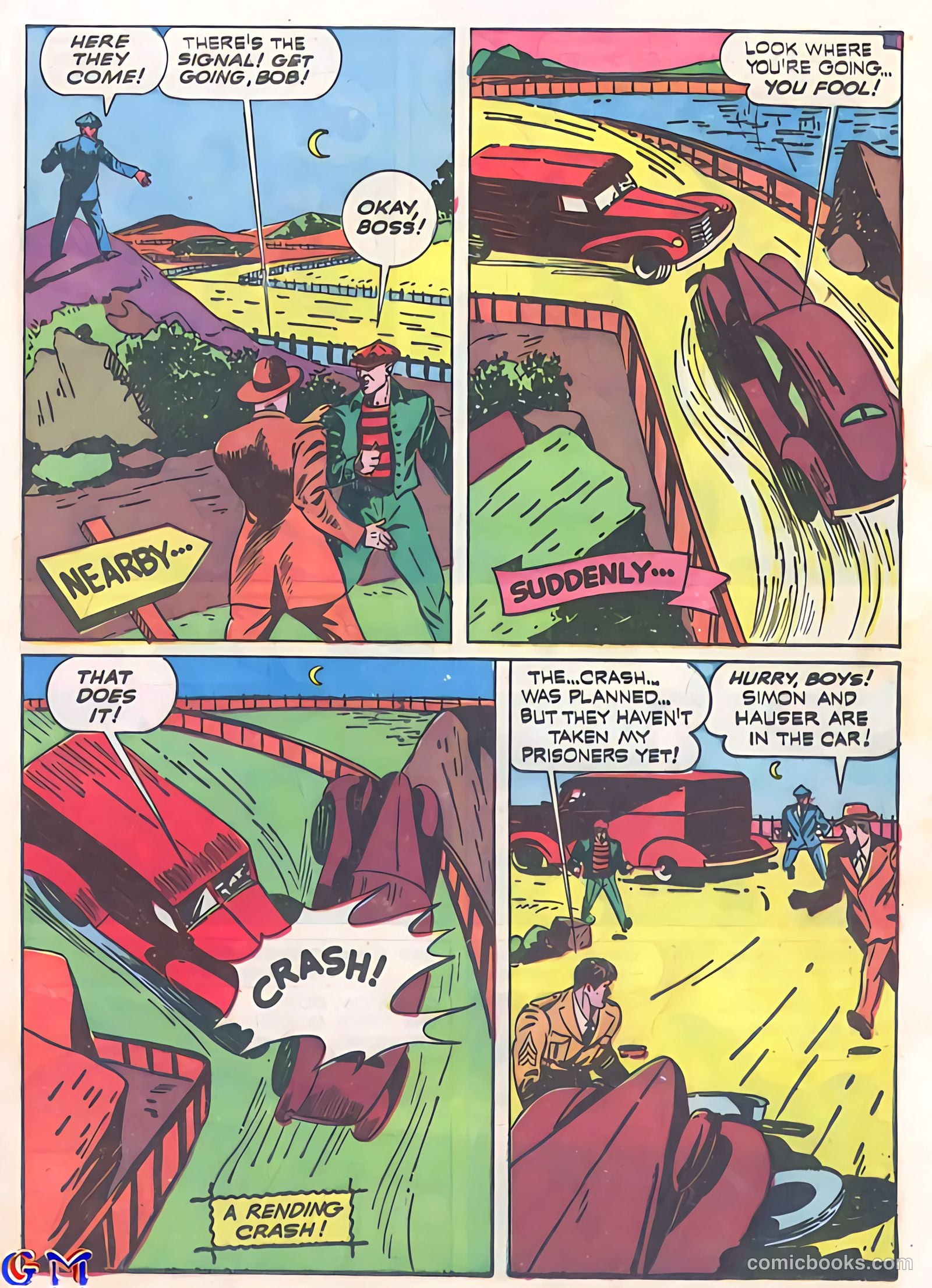 Exciting Comics #16 — page 47 of 68