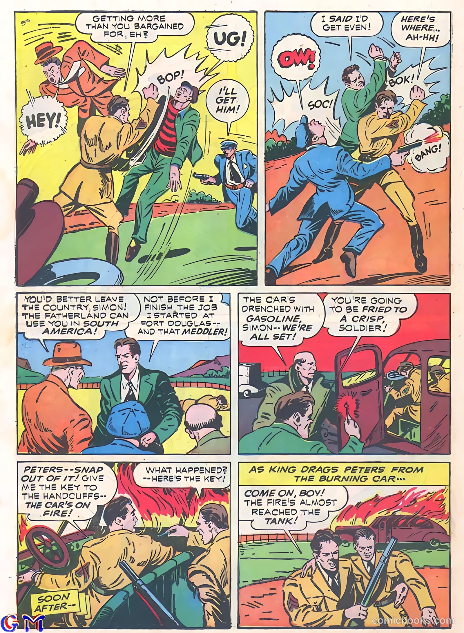 Exciting Comics #16 — page 48 of 68