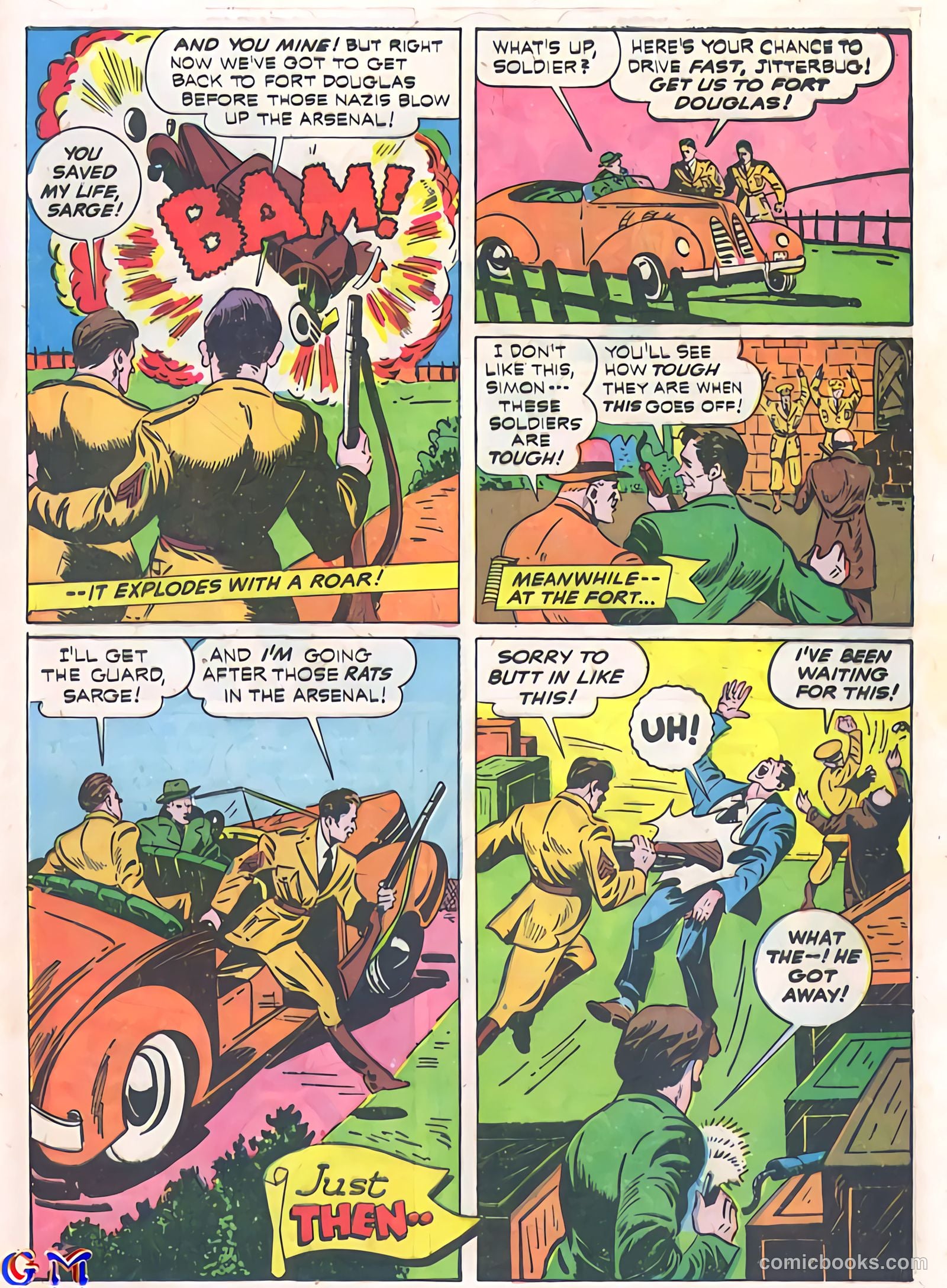 Exciting Comics #16 — page 49 of 68