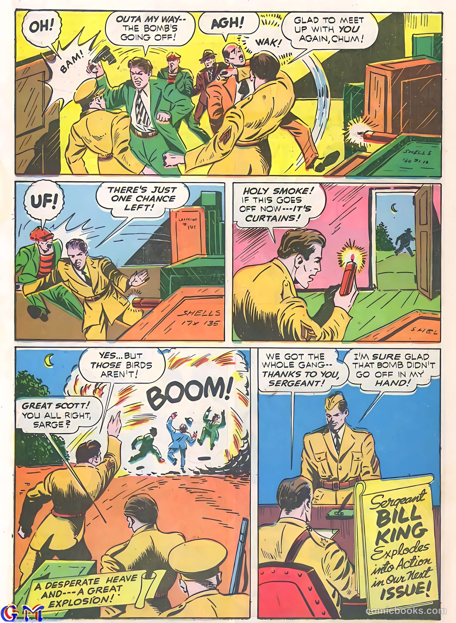 Exciting Comics #16 — page 50 of 68