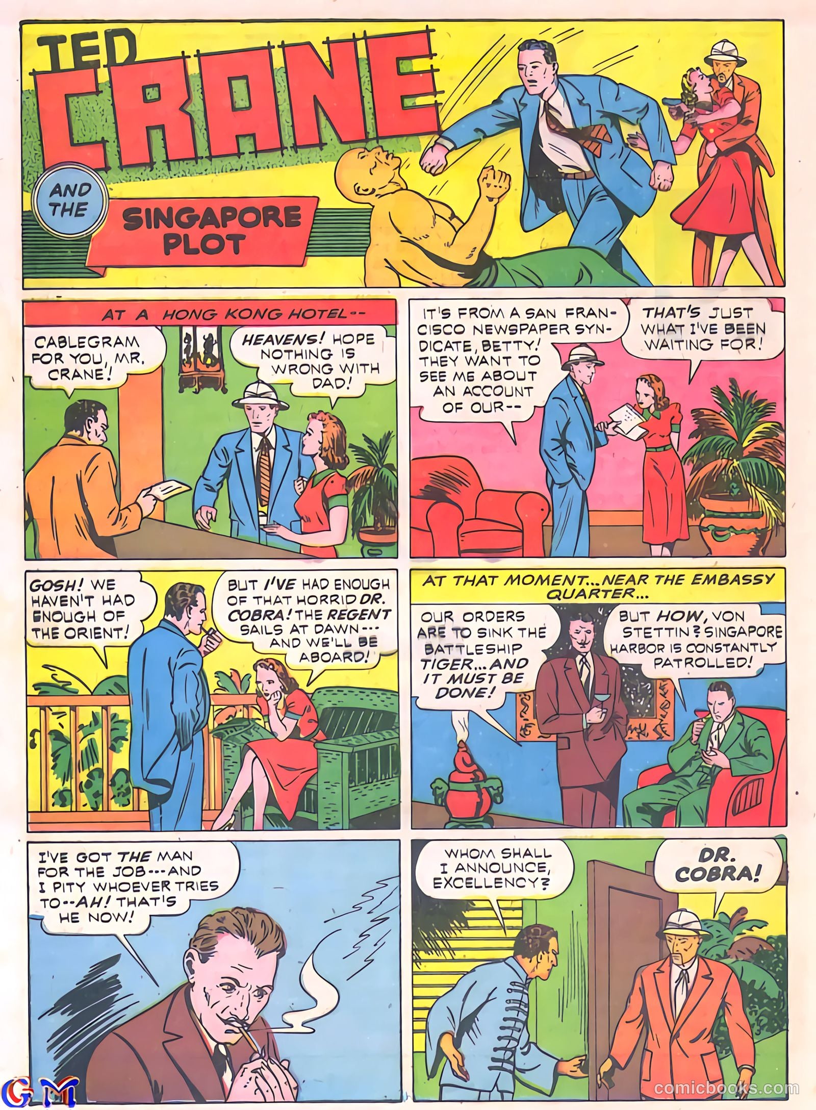 Exciting Comics #16 — page 52 of 68