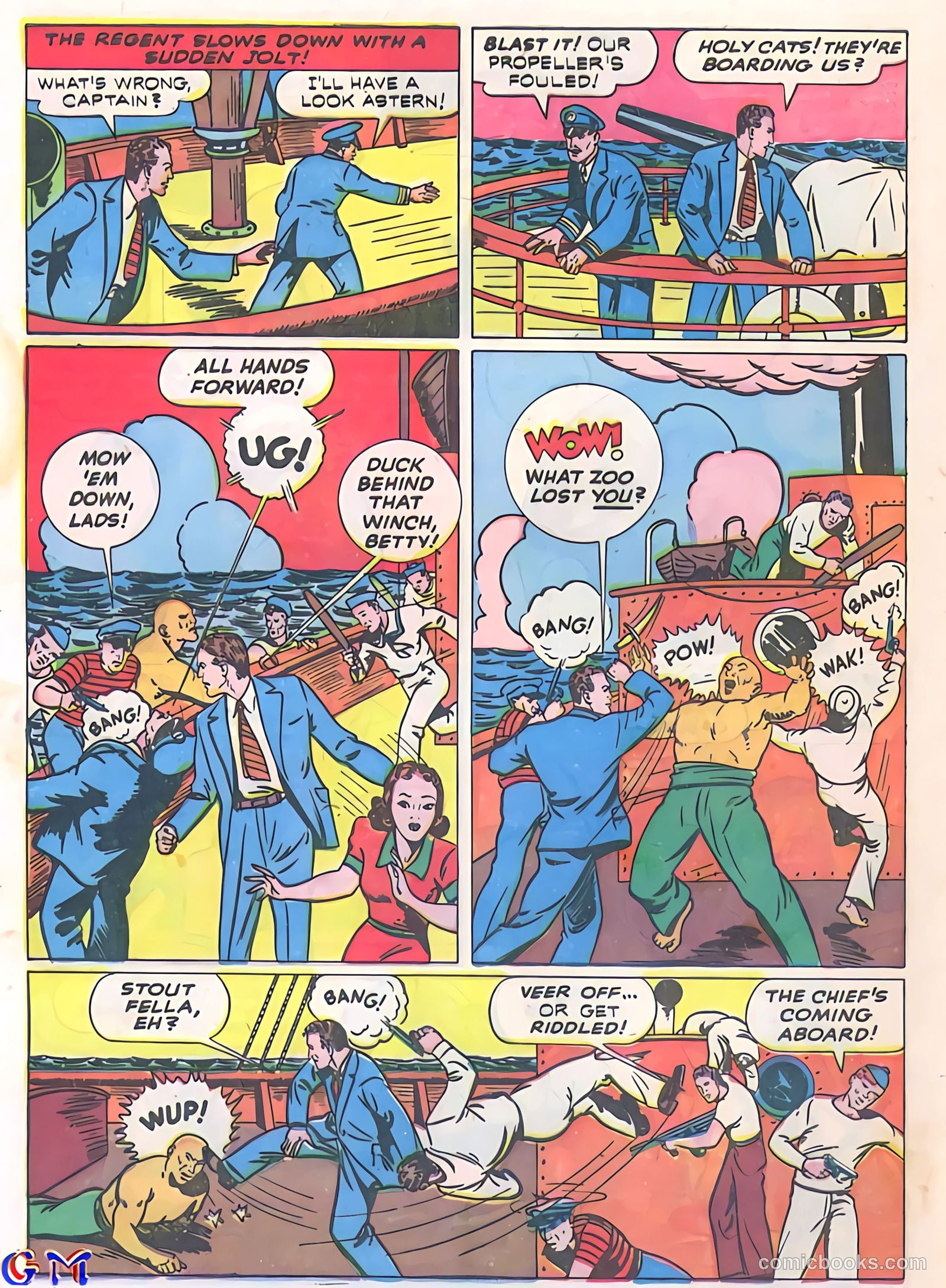 Exciting Comics #16 — page 54 of 68