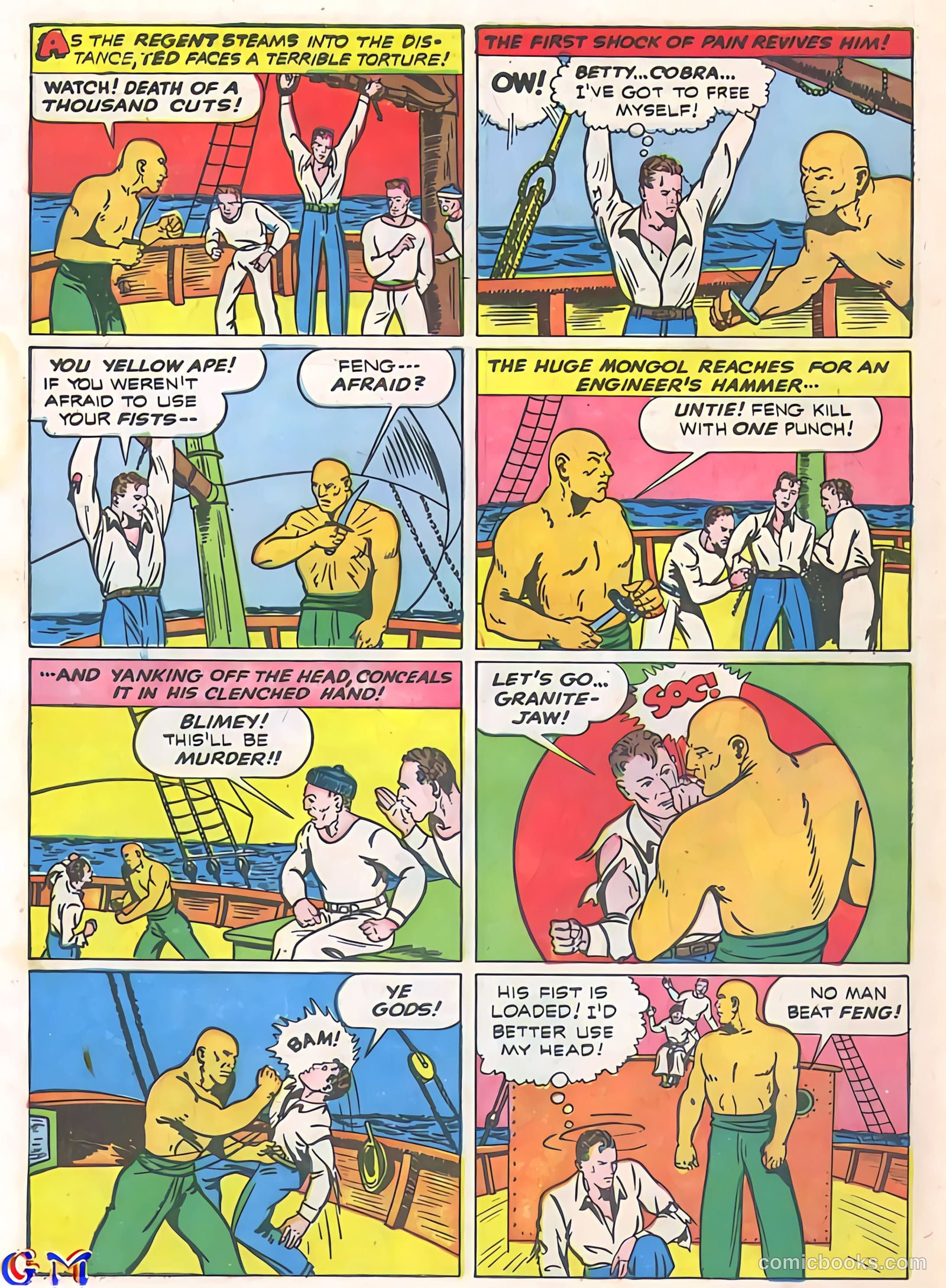 Exciting Comics #16 — page 56 of 68