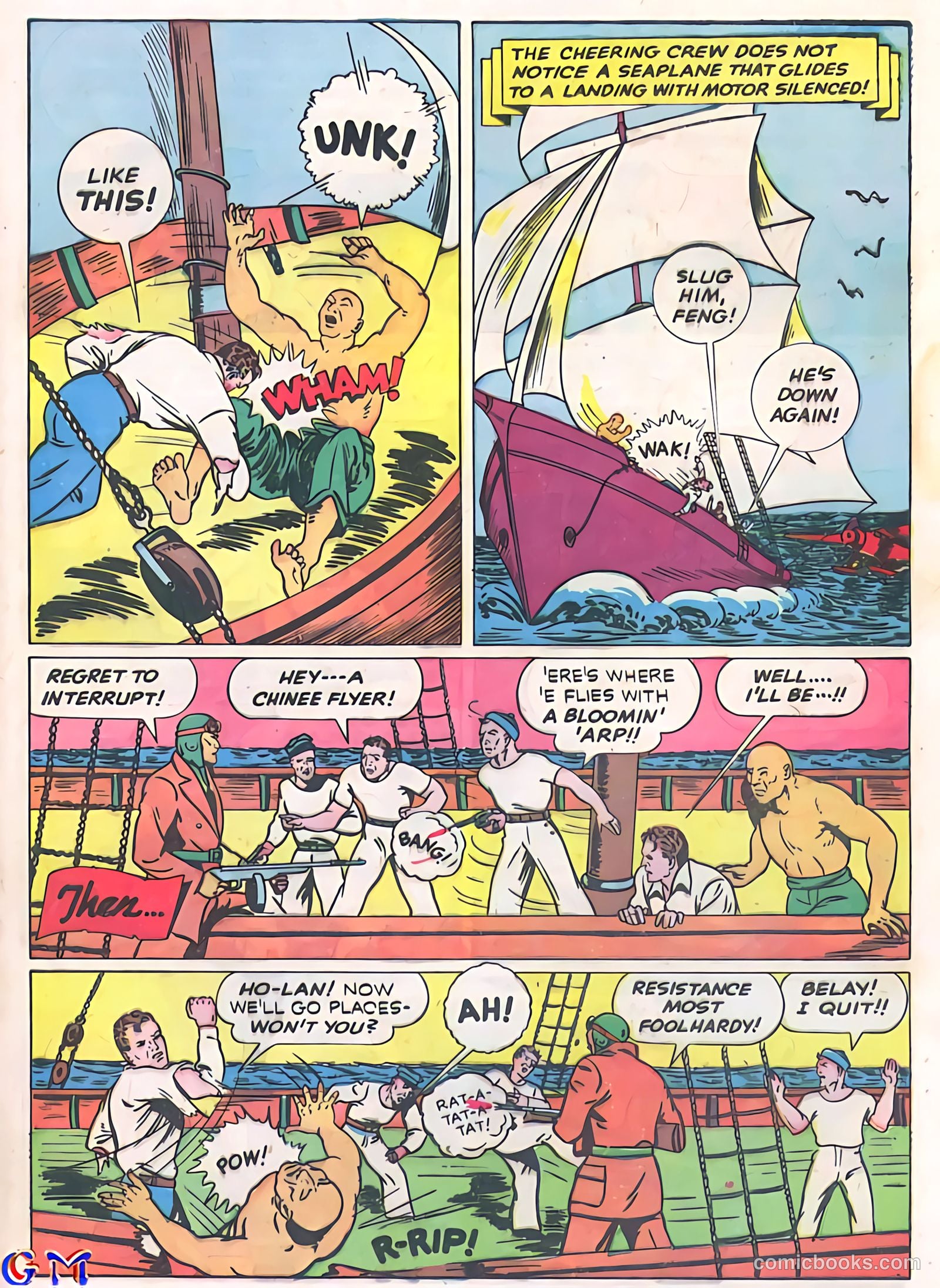 Exciting Comics #16 — page 57 of 68