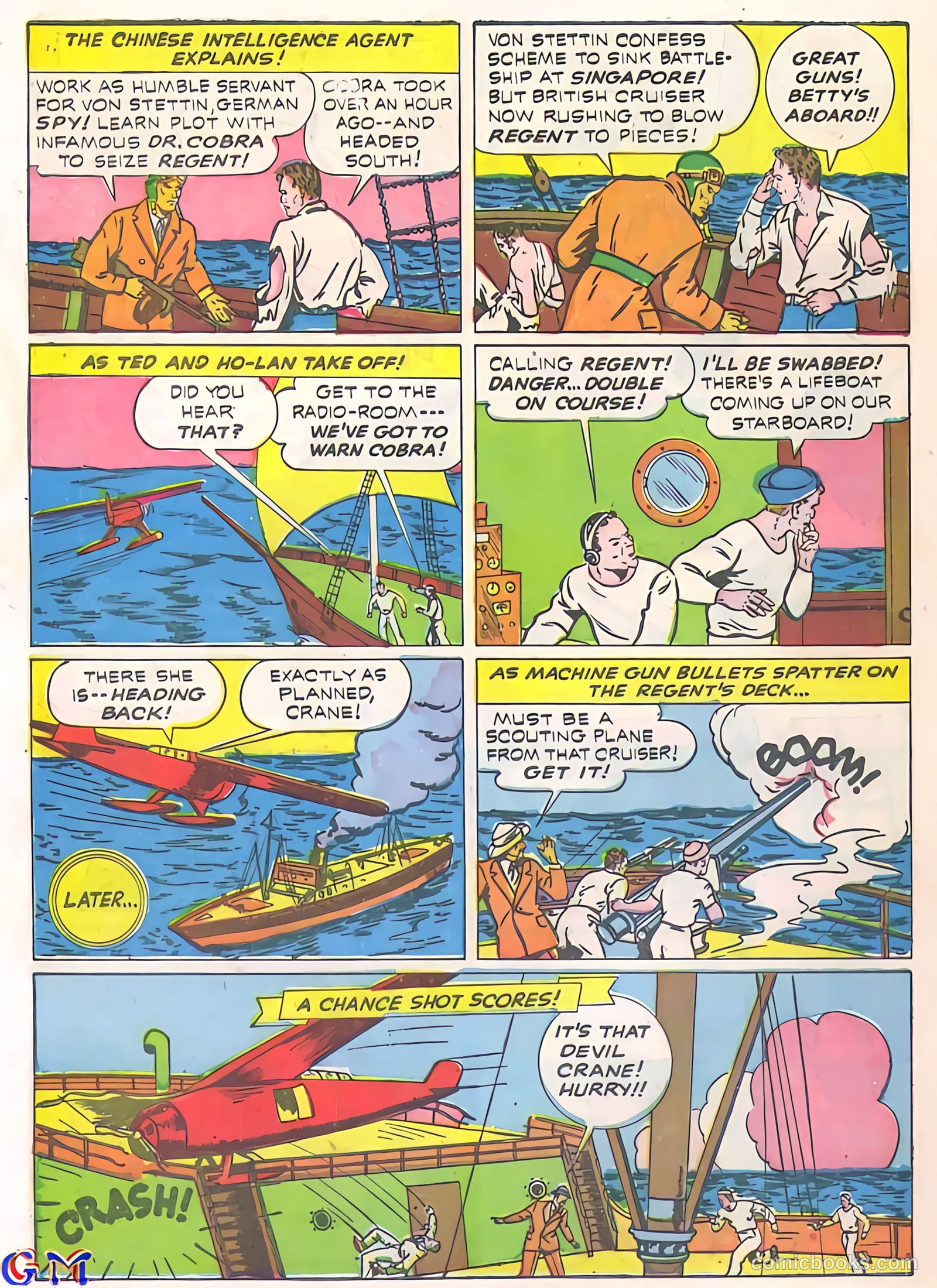Exciting Comics #16 — page 58 of 68