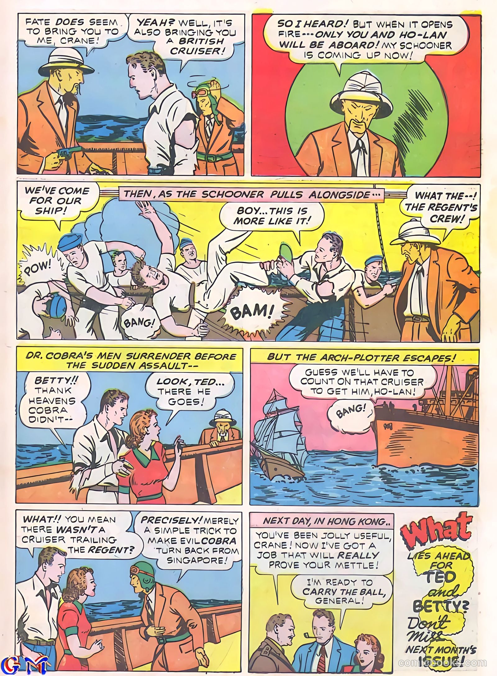 Exciting Comics #16 — page 59 of 68