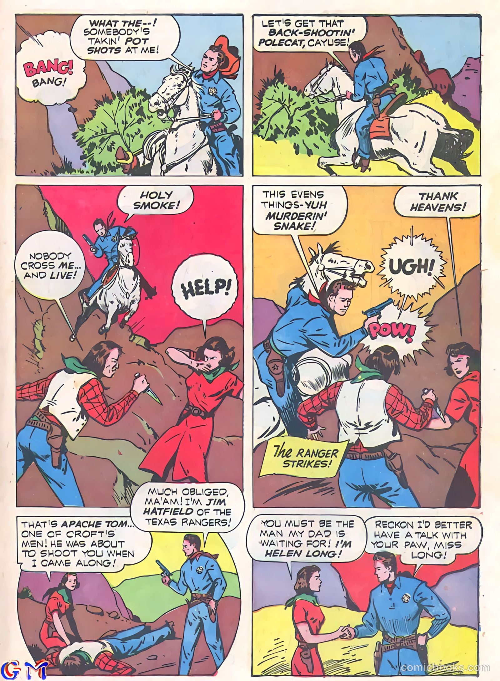 Exciting Comics #16 — page 61 of 68