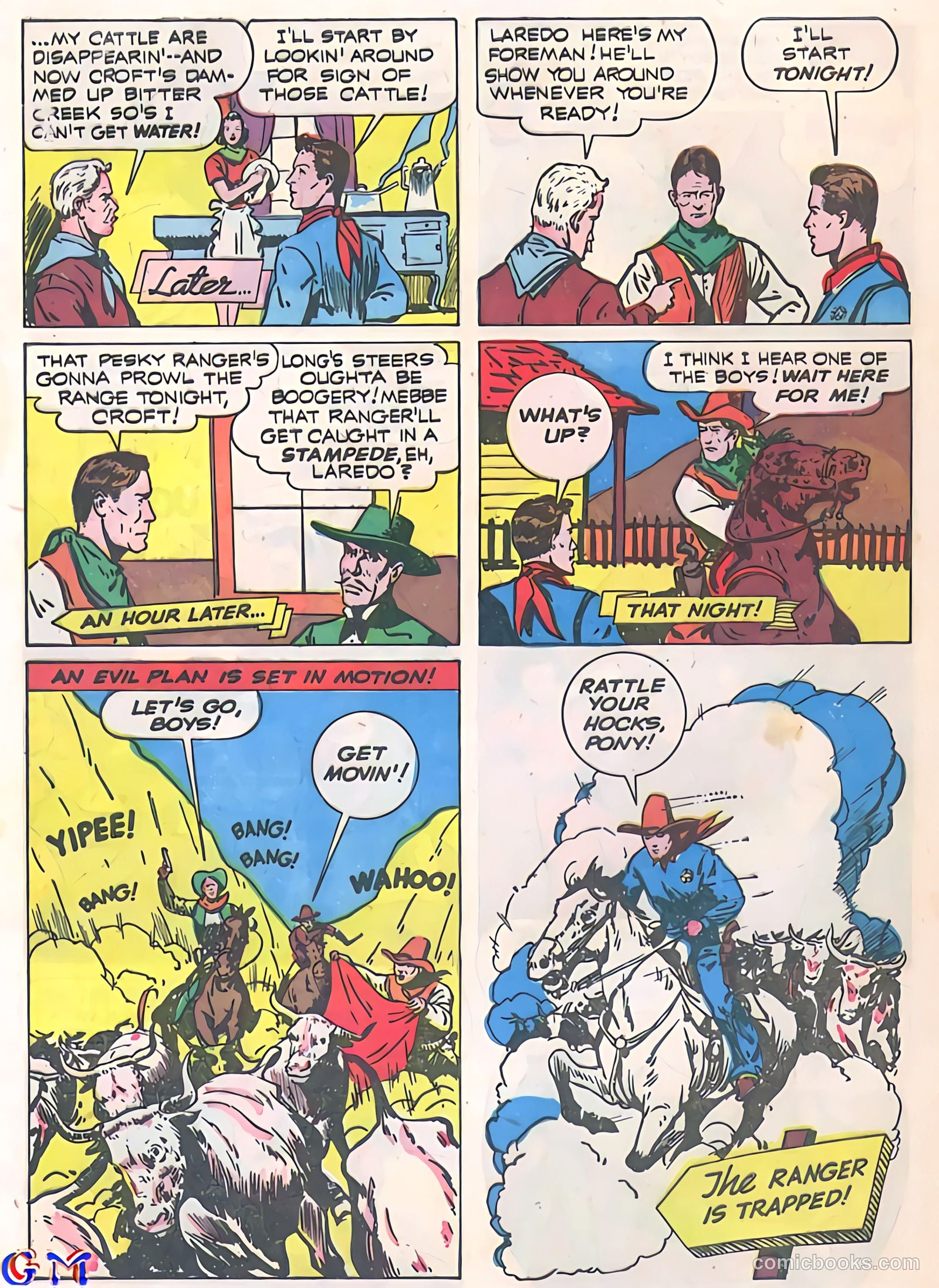 Exciting Comics #16 — page 62 of 68