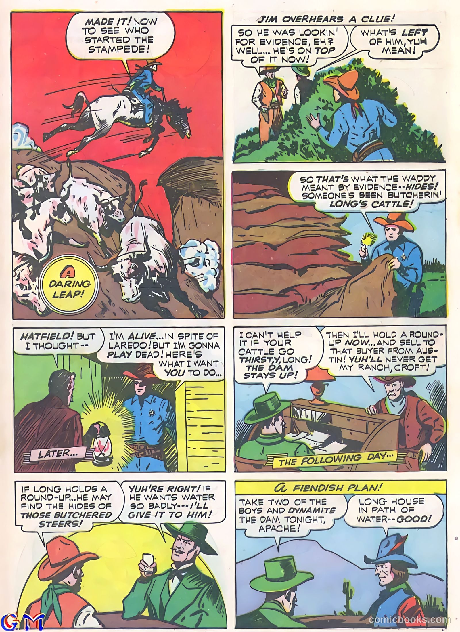 Exciting Comics #16 — page 63 of 68