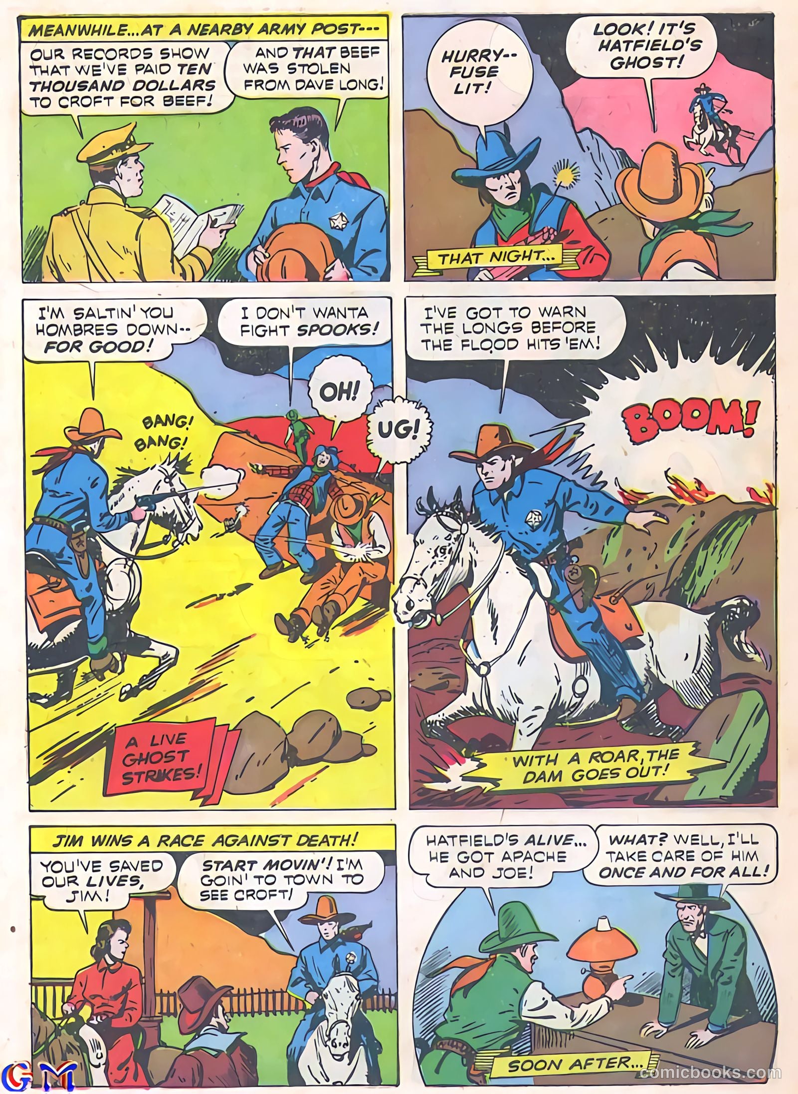 Exciting Comics #16 — page 64 of 68