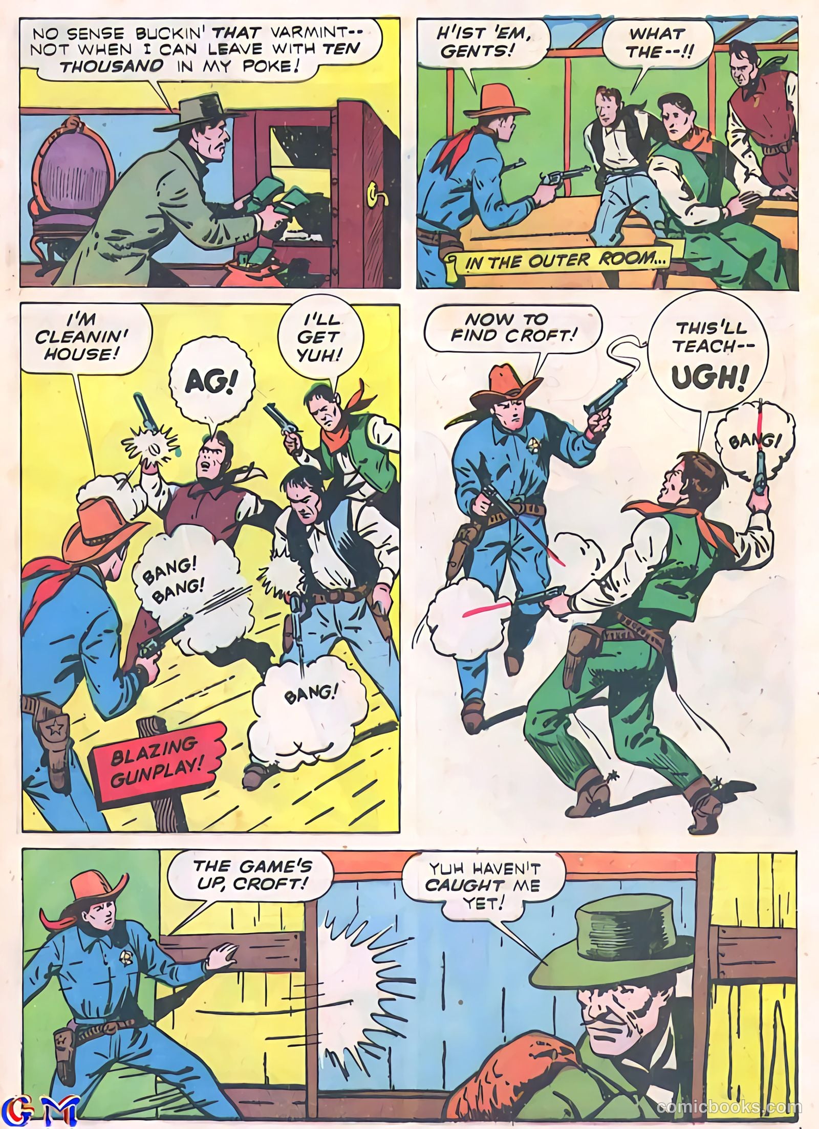Exciting Comics #16 — page 65 of 68