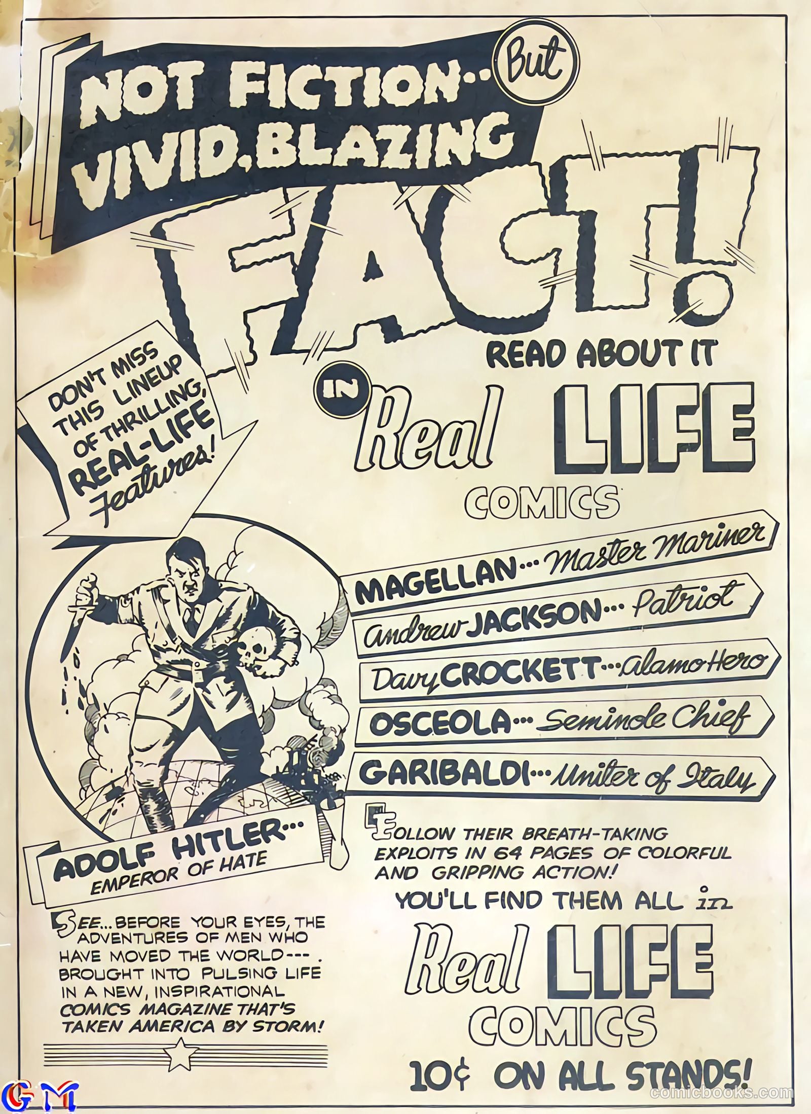 Exciting Comics #16 — page 67 of 68