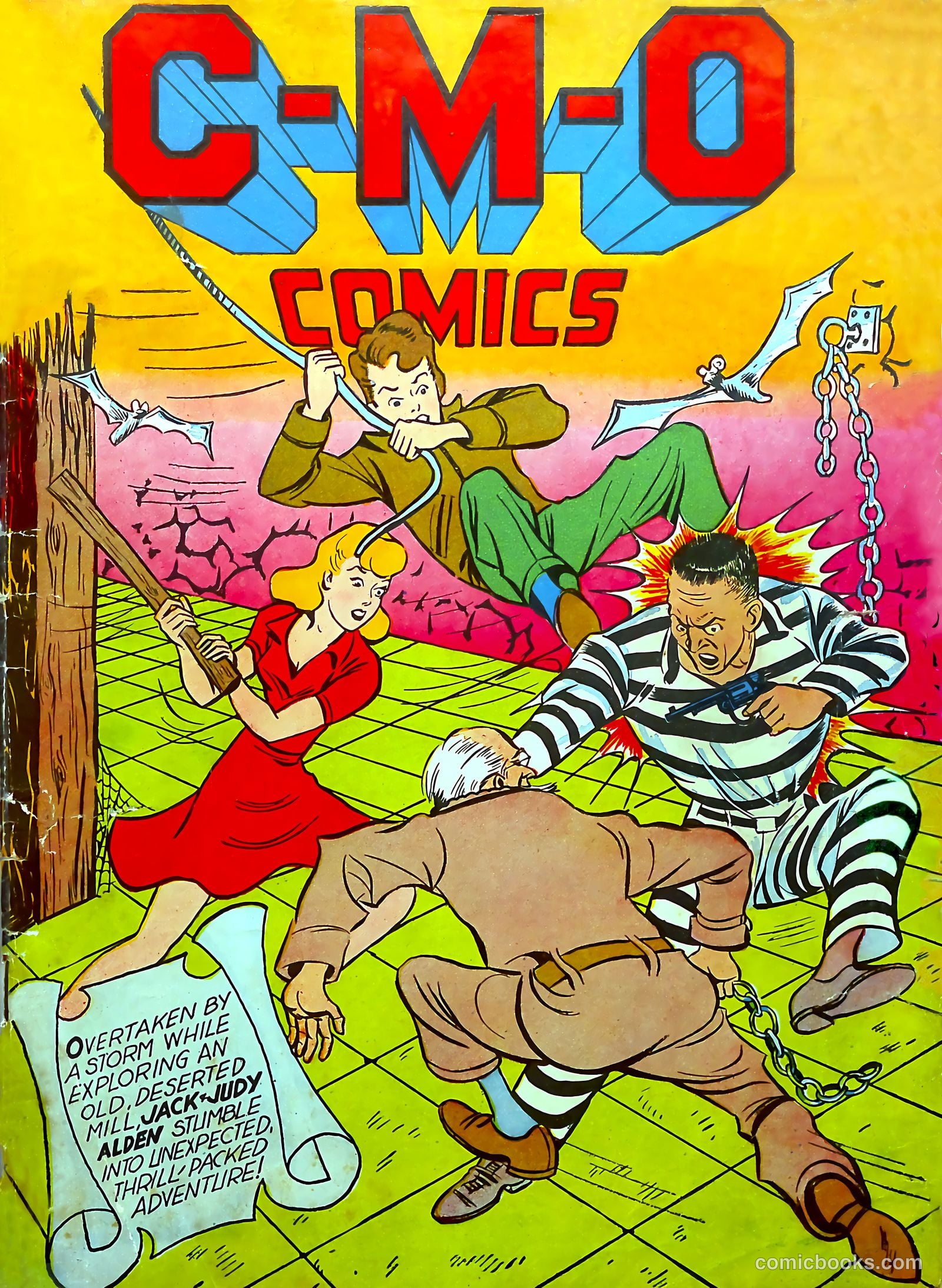 C-M-O Comics #1 — page 1 of 68