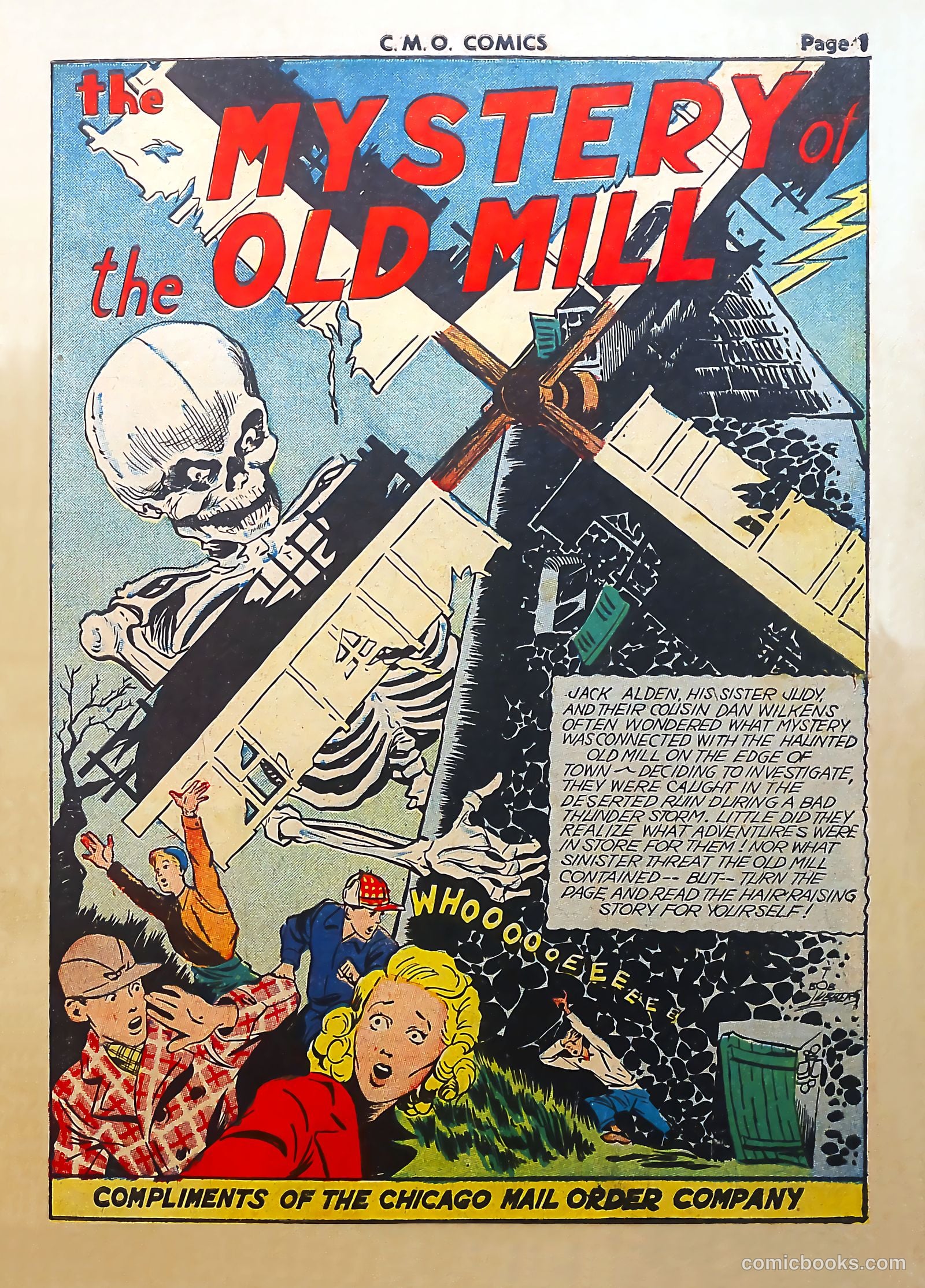 C-M-O Comics #1 — page 3 of 68