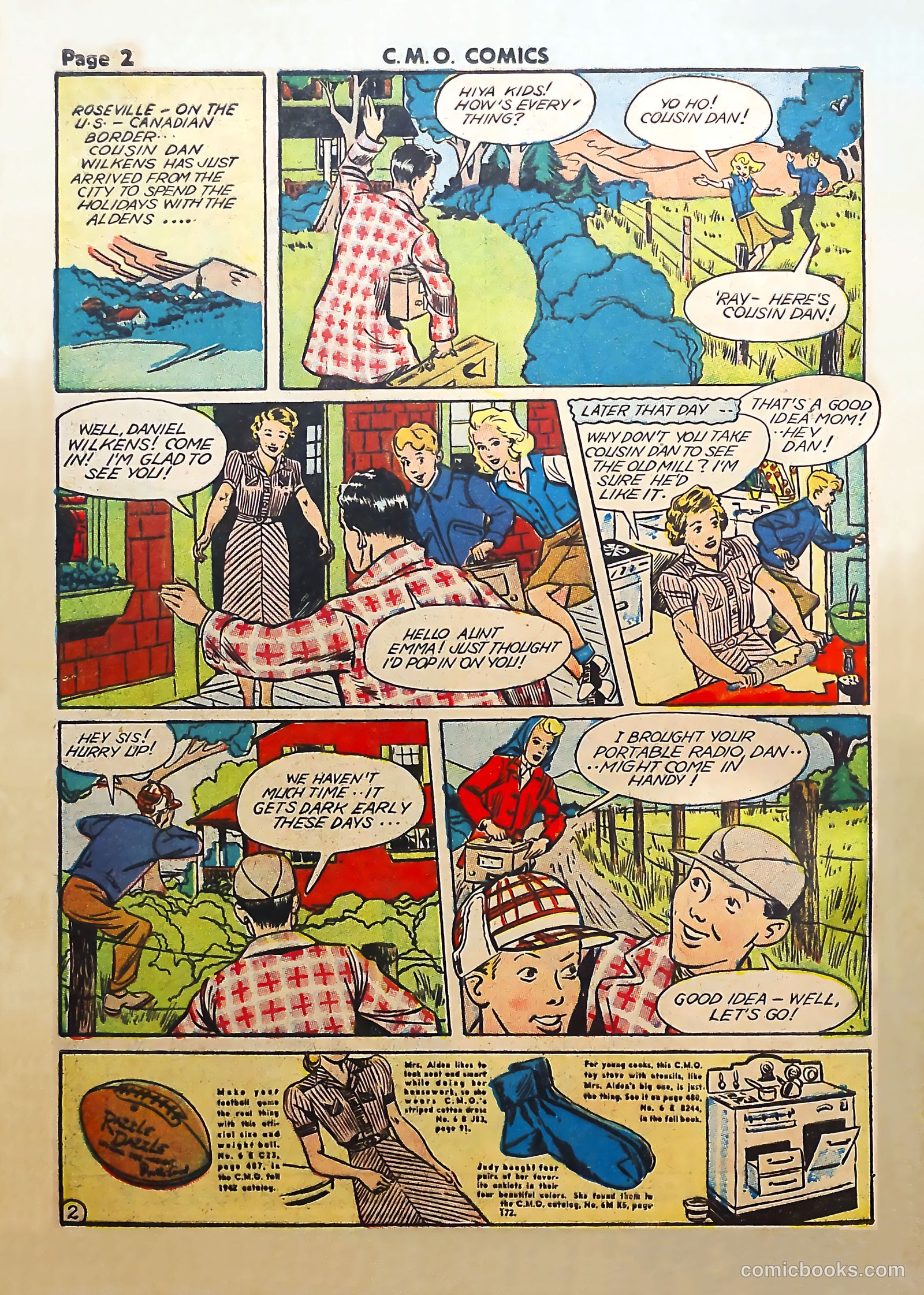 C-M-O Comics #1 — page 4 of 68