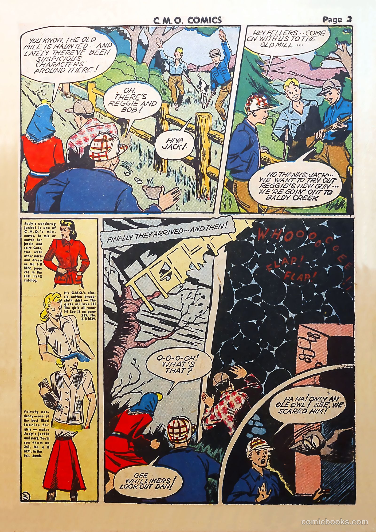 C-M-O Comics #1 — page 5 of 68