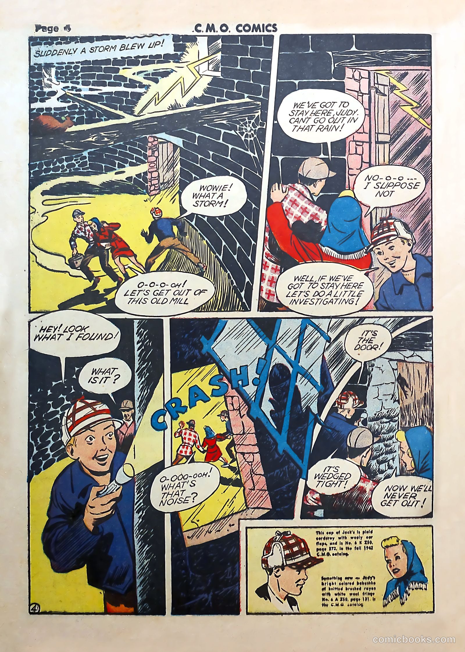 C-M-O Comics #1 — page 6 of 68