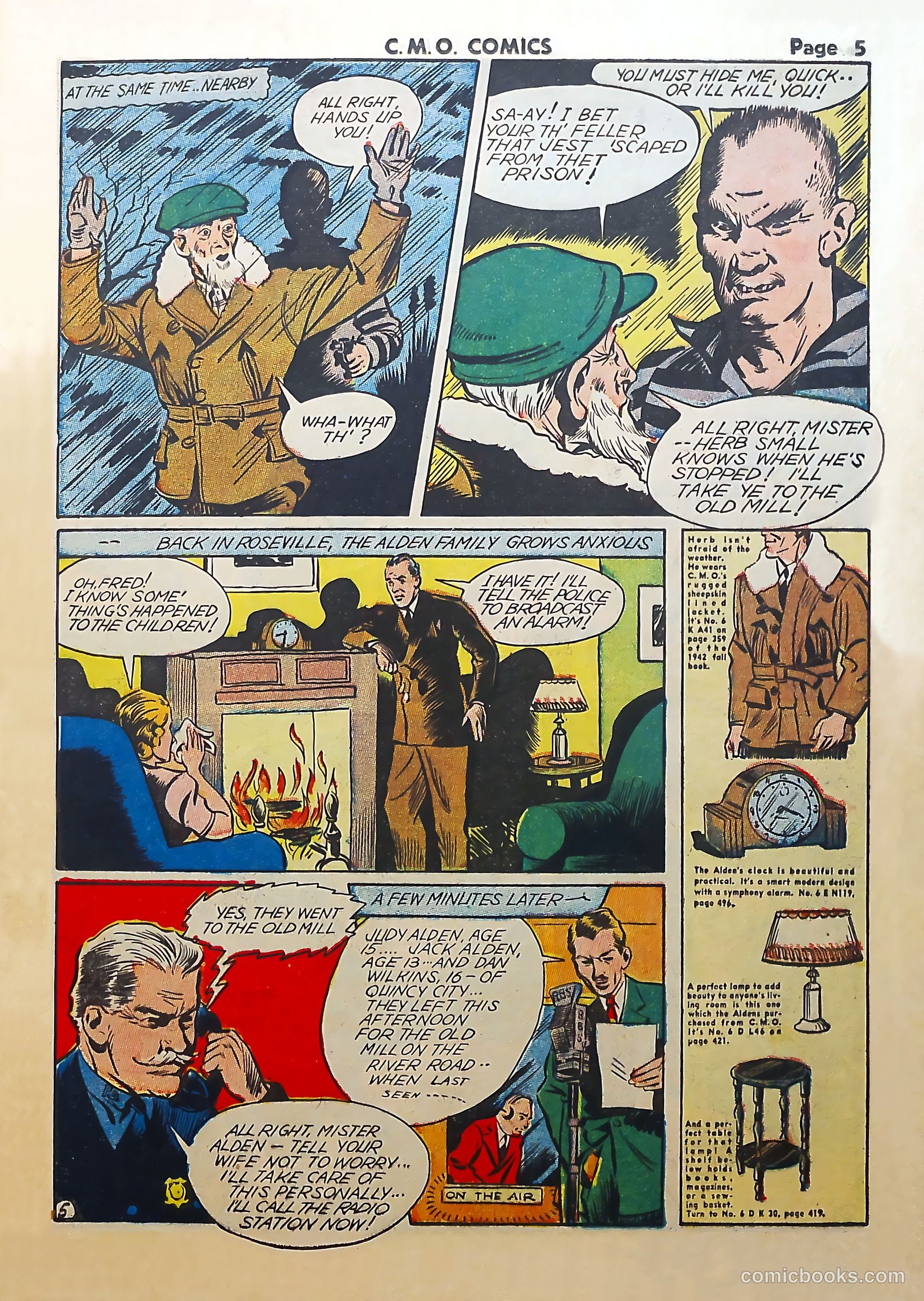 C-M-O Comics #1 — page 7 of 68