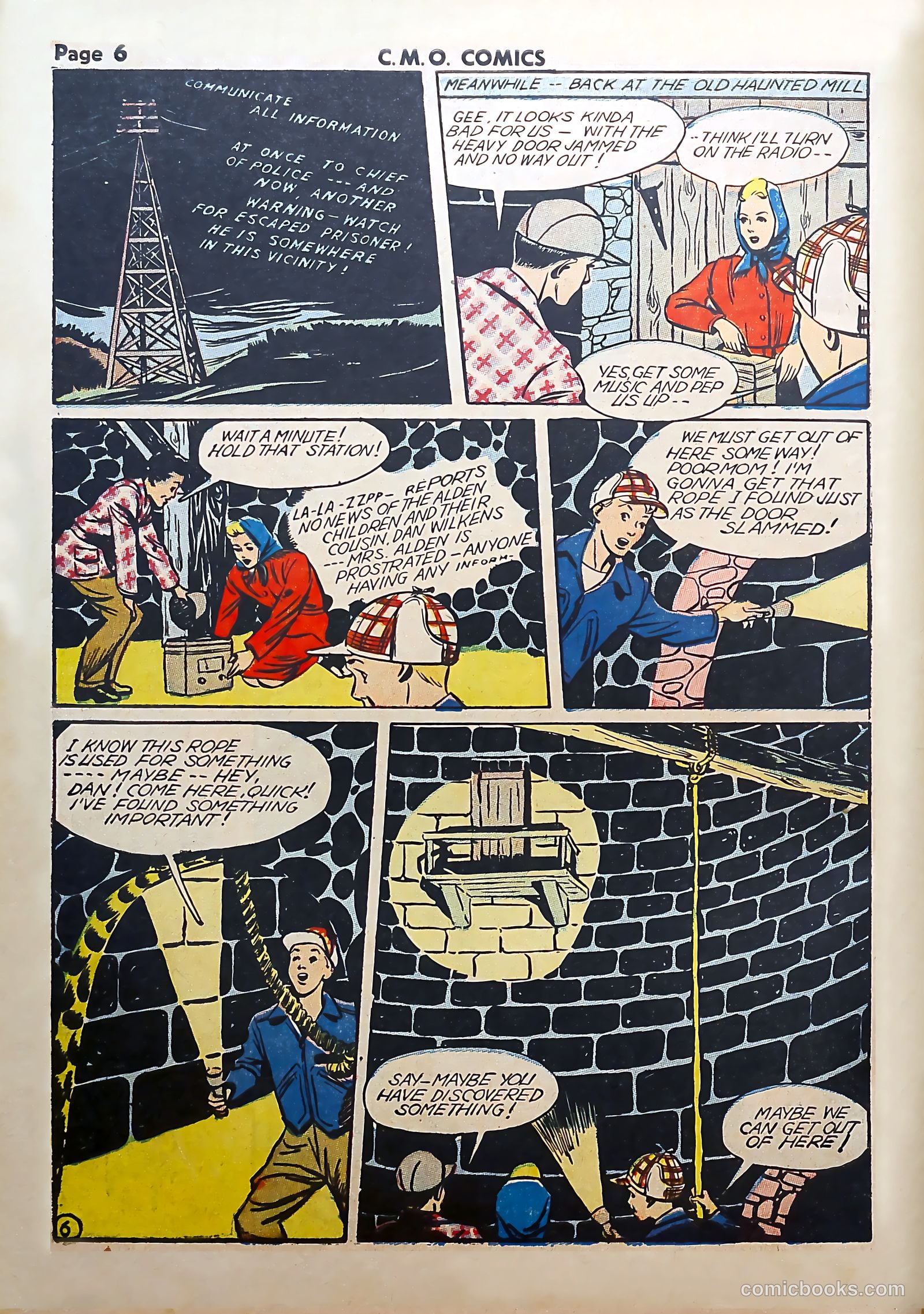 C-M-O Comics #1 — page 8 of 68