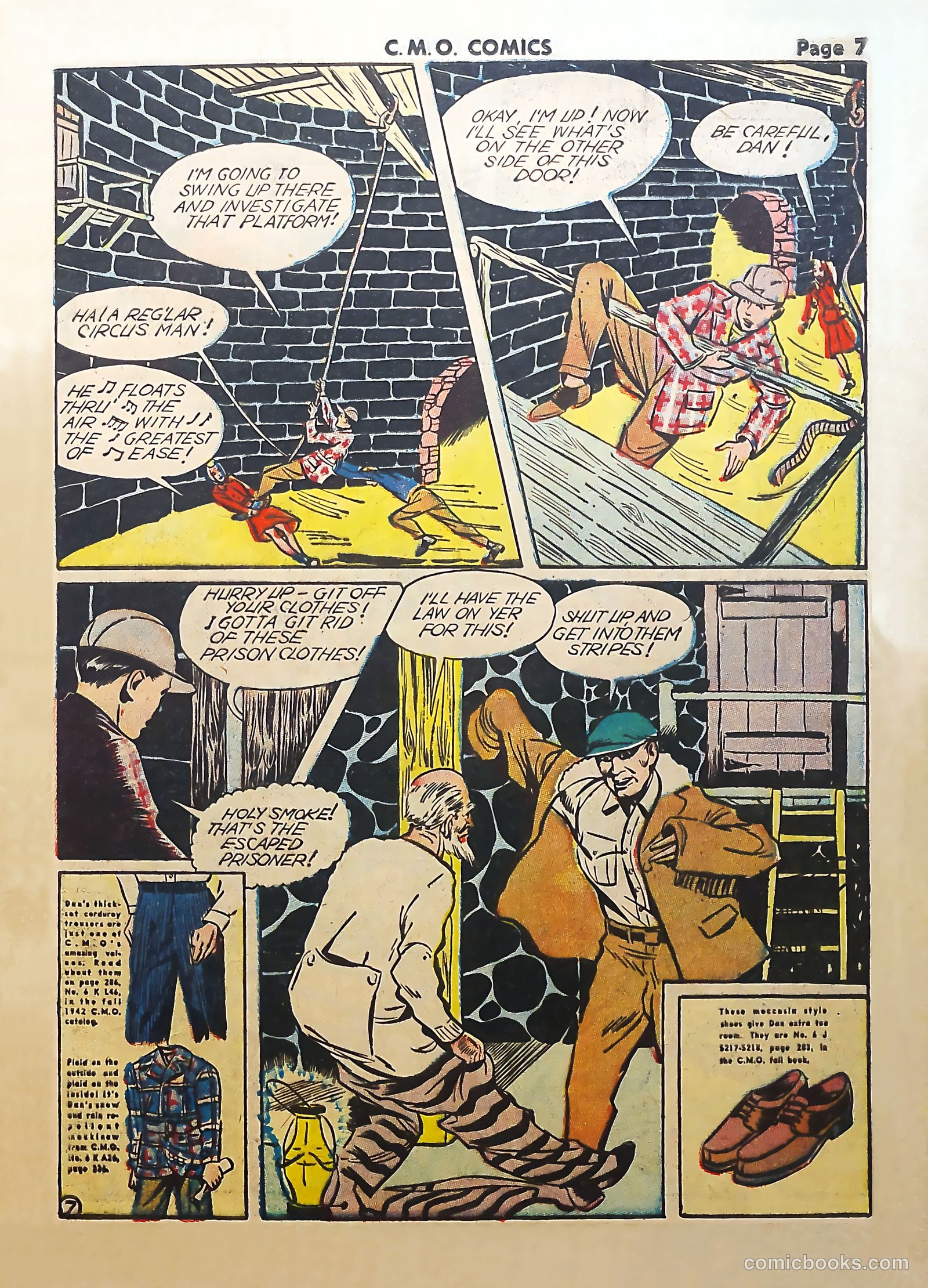 C-M-O Comics #1 — page 9 of 68