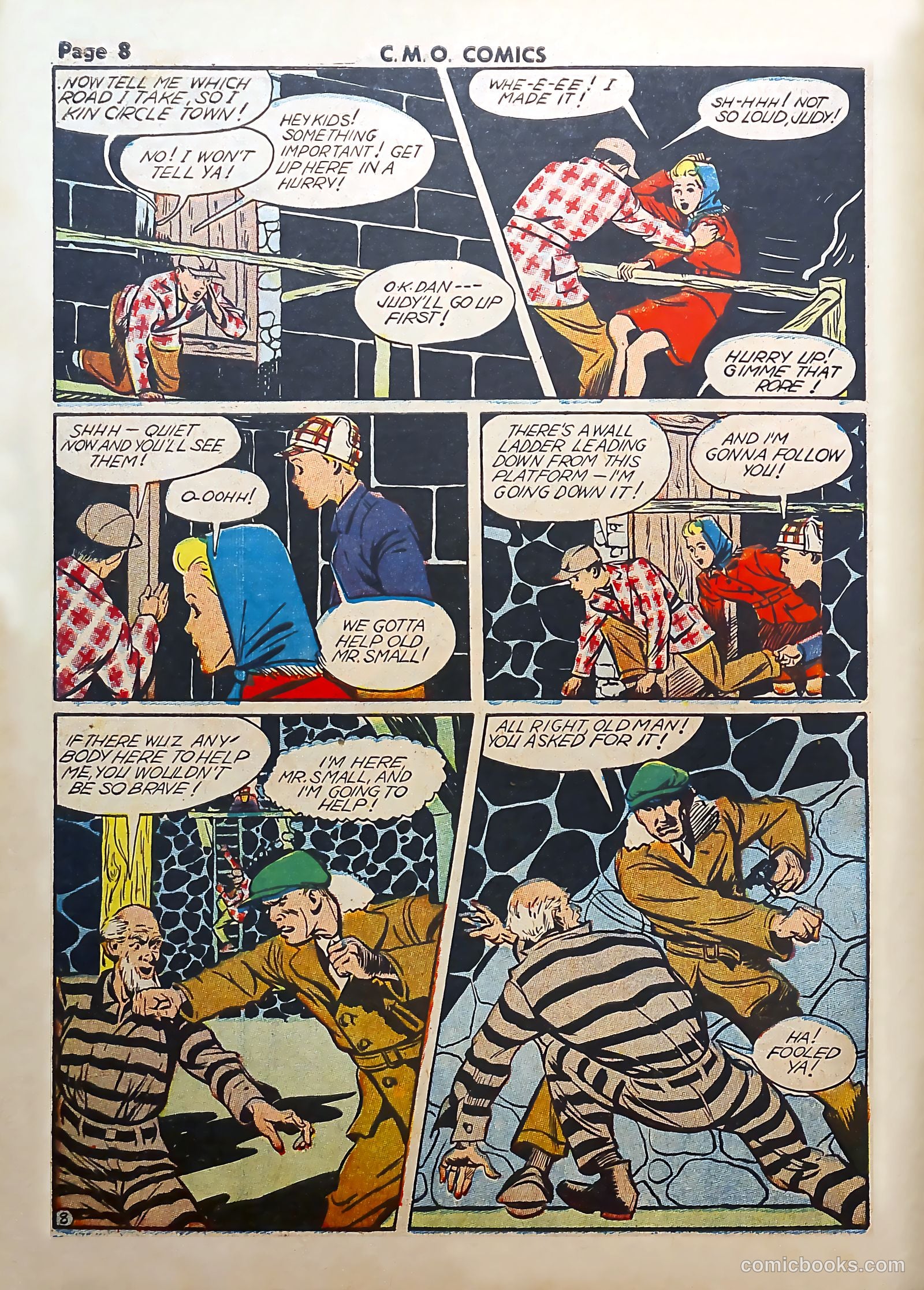 C-M-O Comics #1 — page 10 of 68