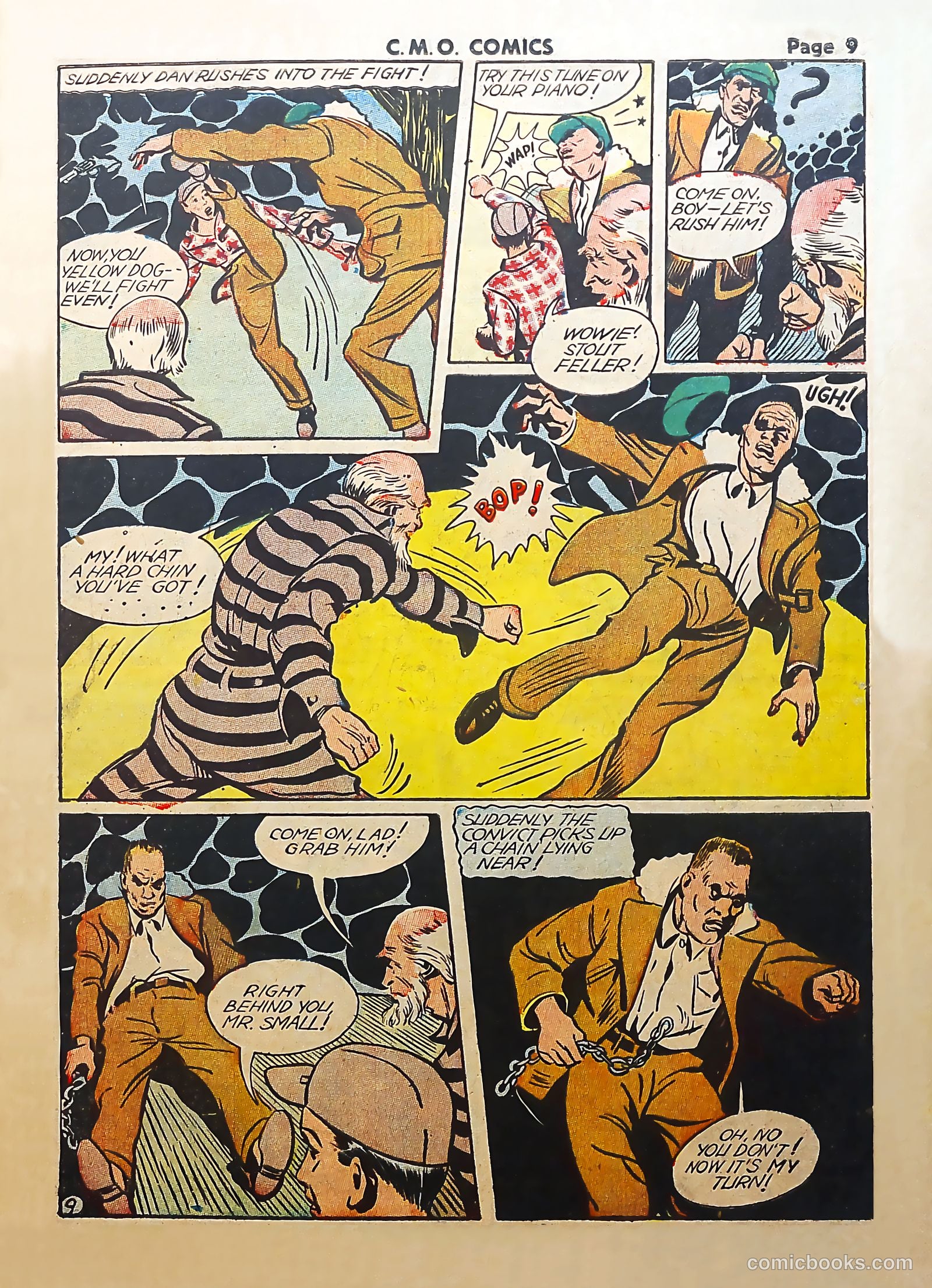 C-M-O Comics #1 — page 11 of 68