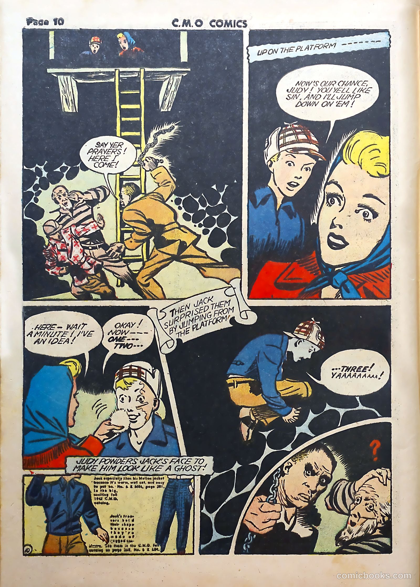 C-M-O Comics #1 — page 12 of 68