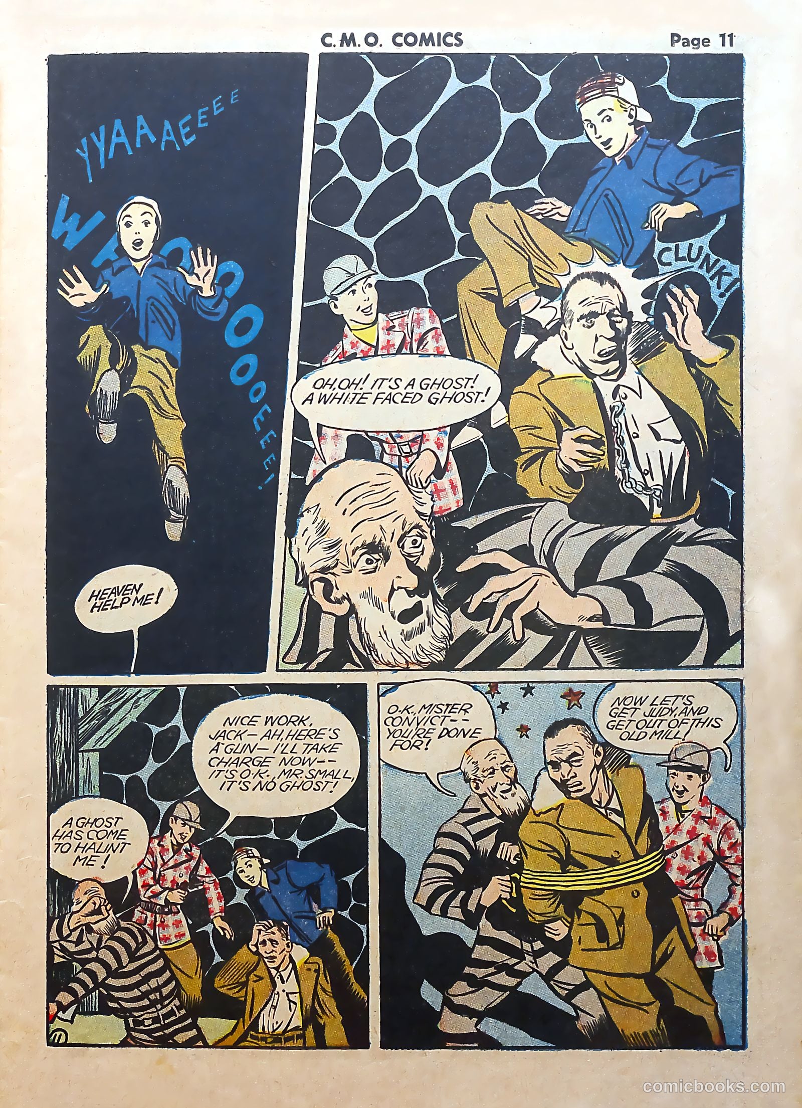 C-M-O Comics #1 — page 13 of 68