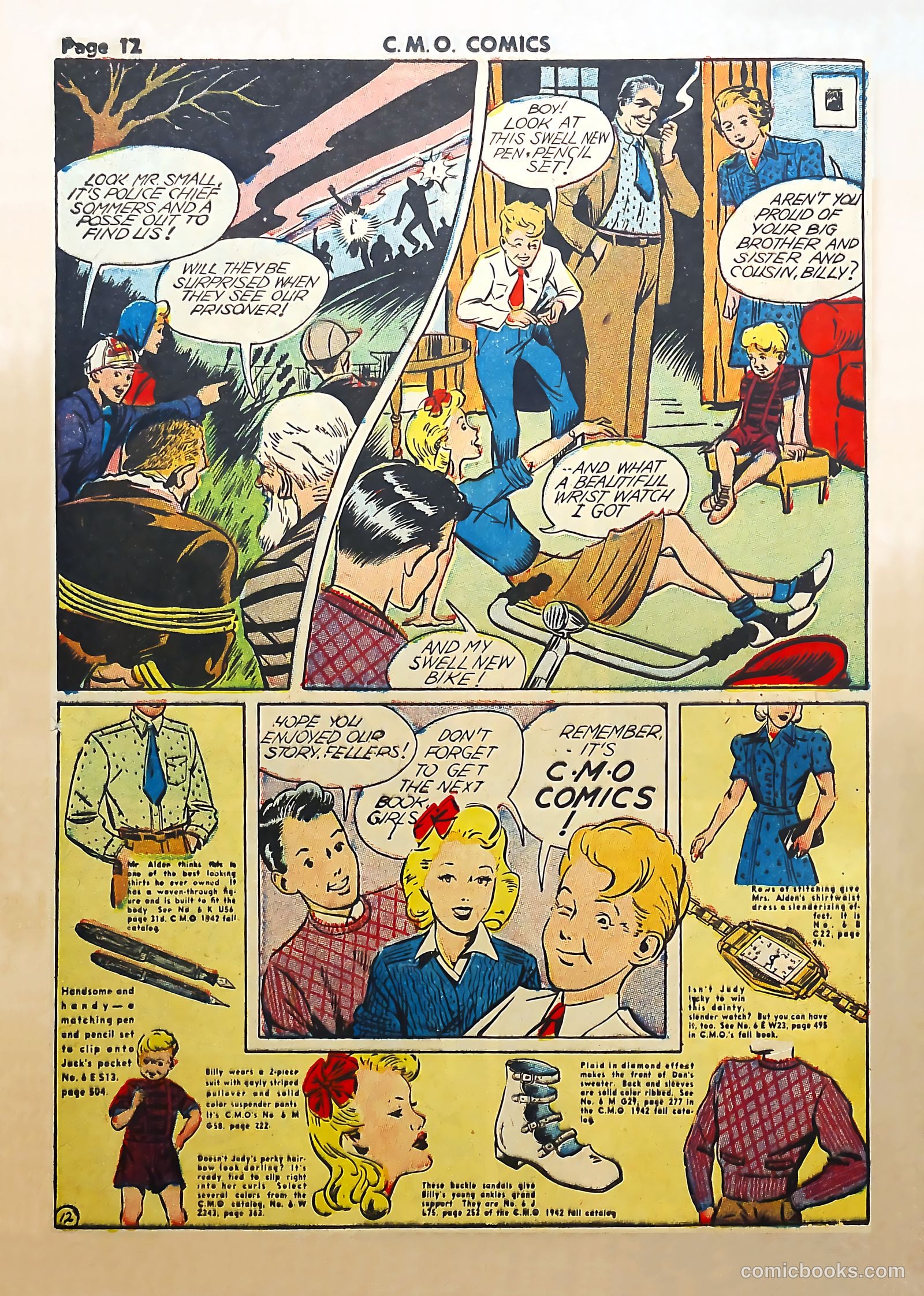 C-M-O Comics #1 — page 14 of 68