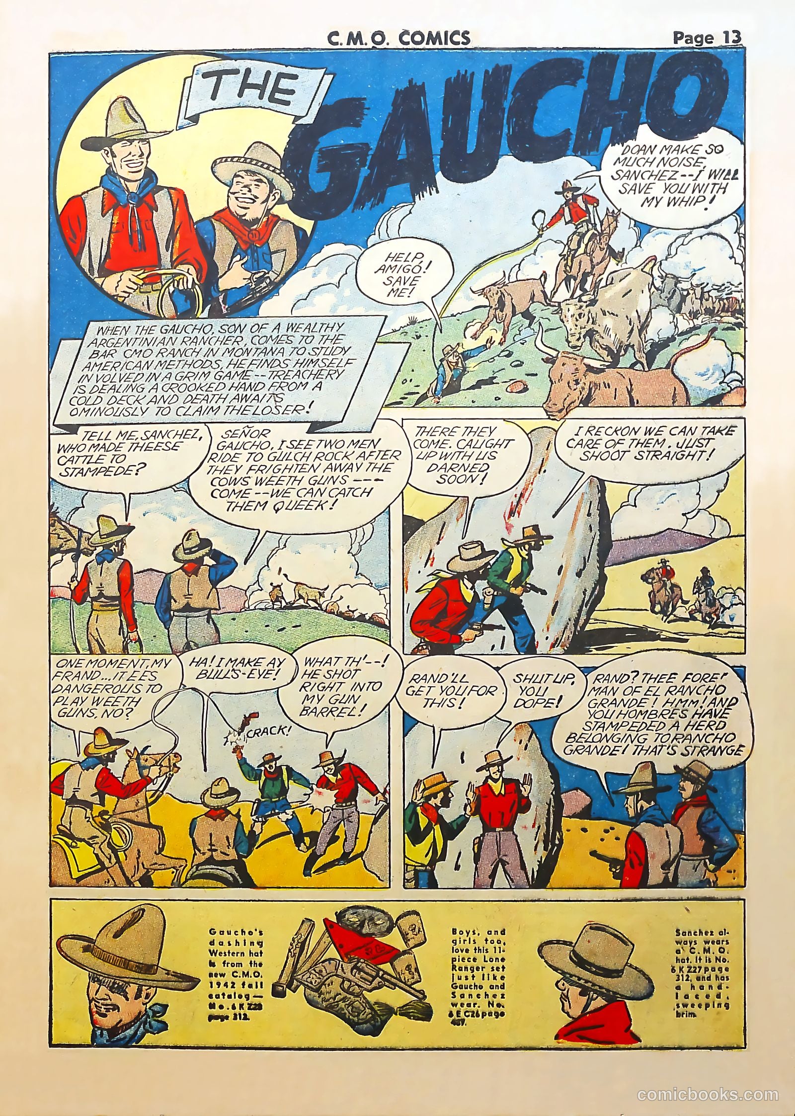 C-M-O Comics #1 — page 15 of 68