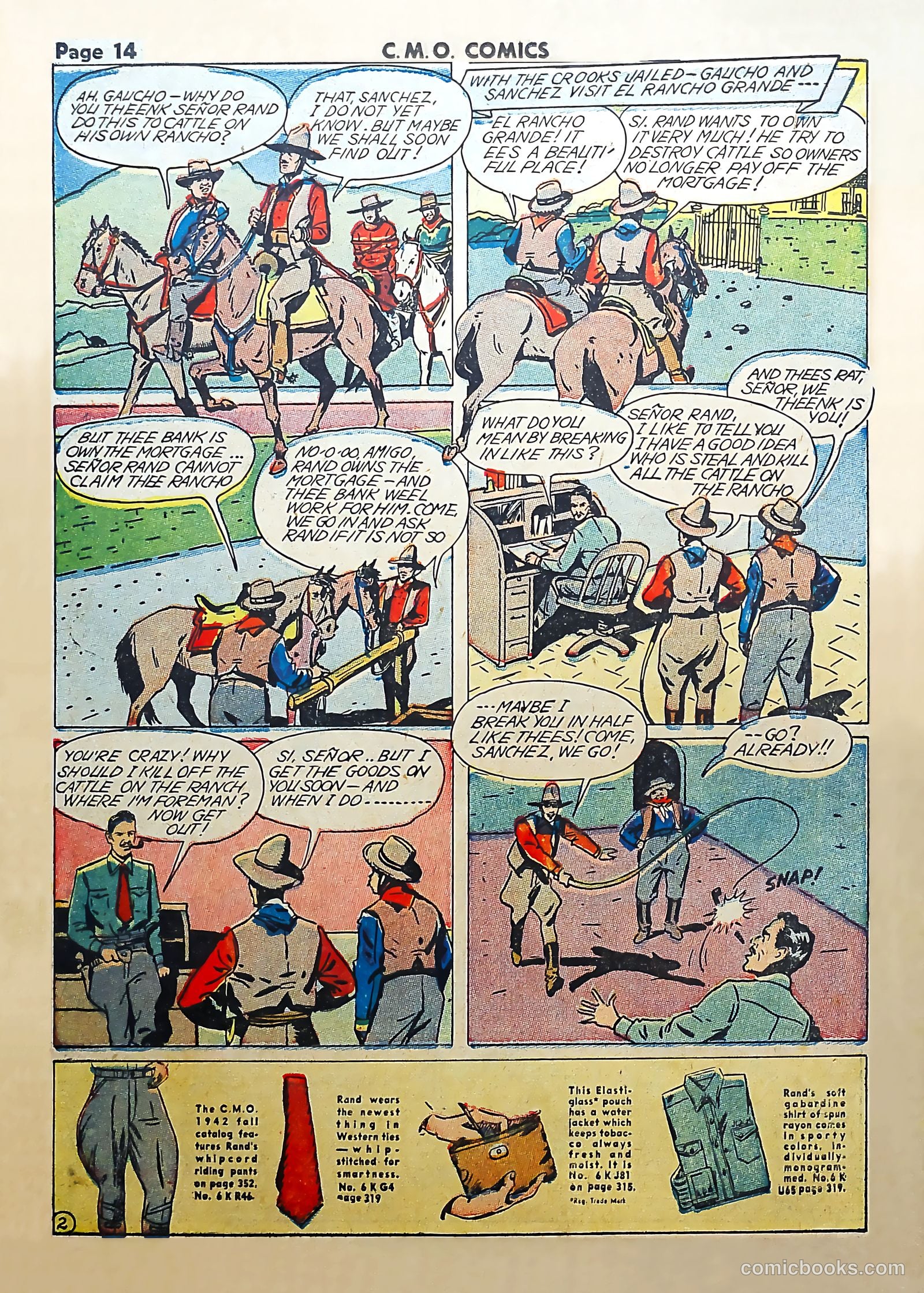 C-M-O Comics #1 — page 16 of 68